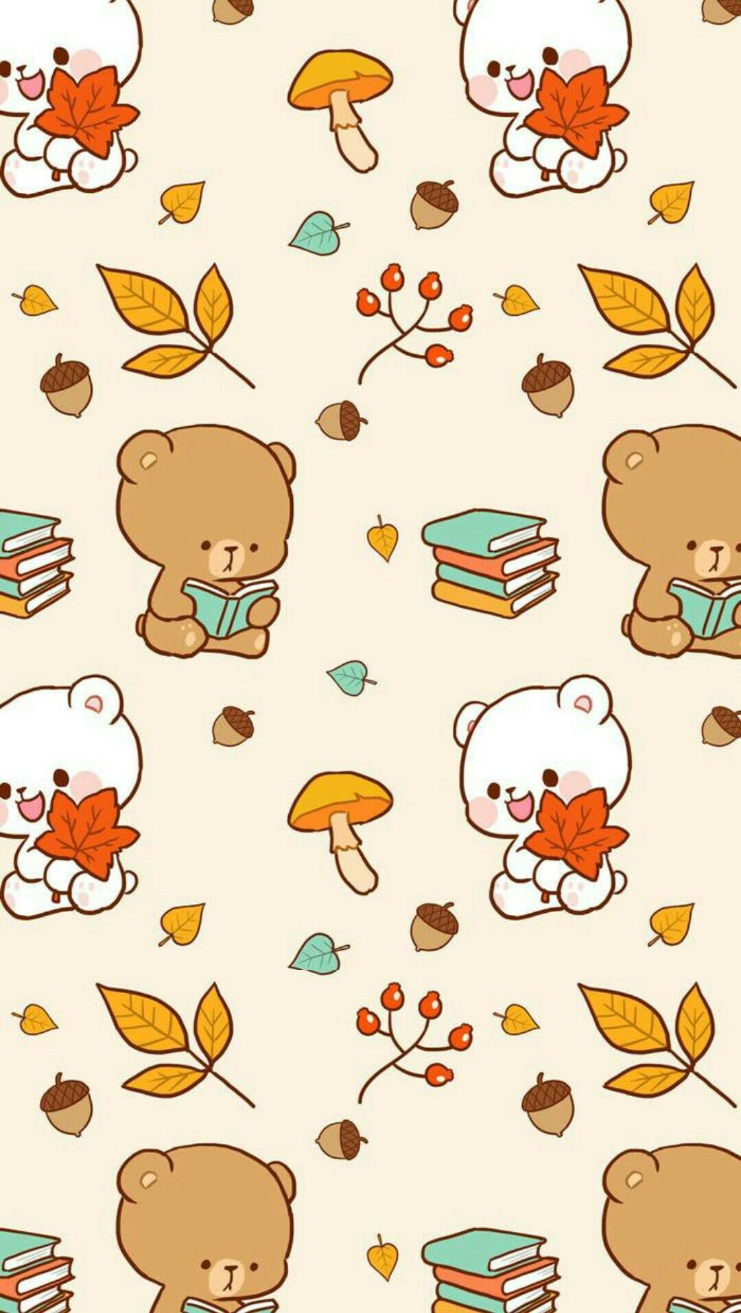 Milk & Mocha :3. Cute bear drawings, Cute drawings, Cute kawaii