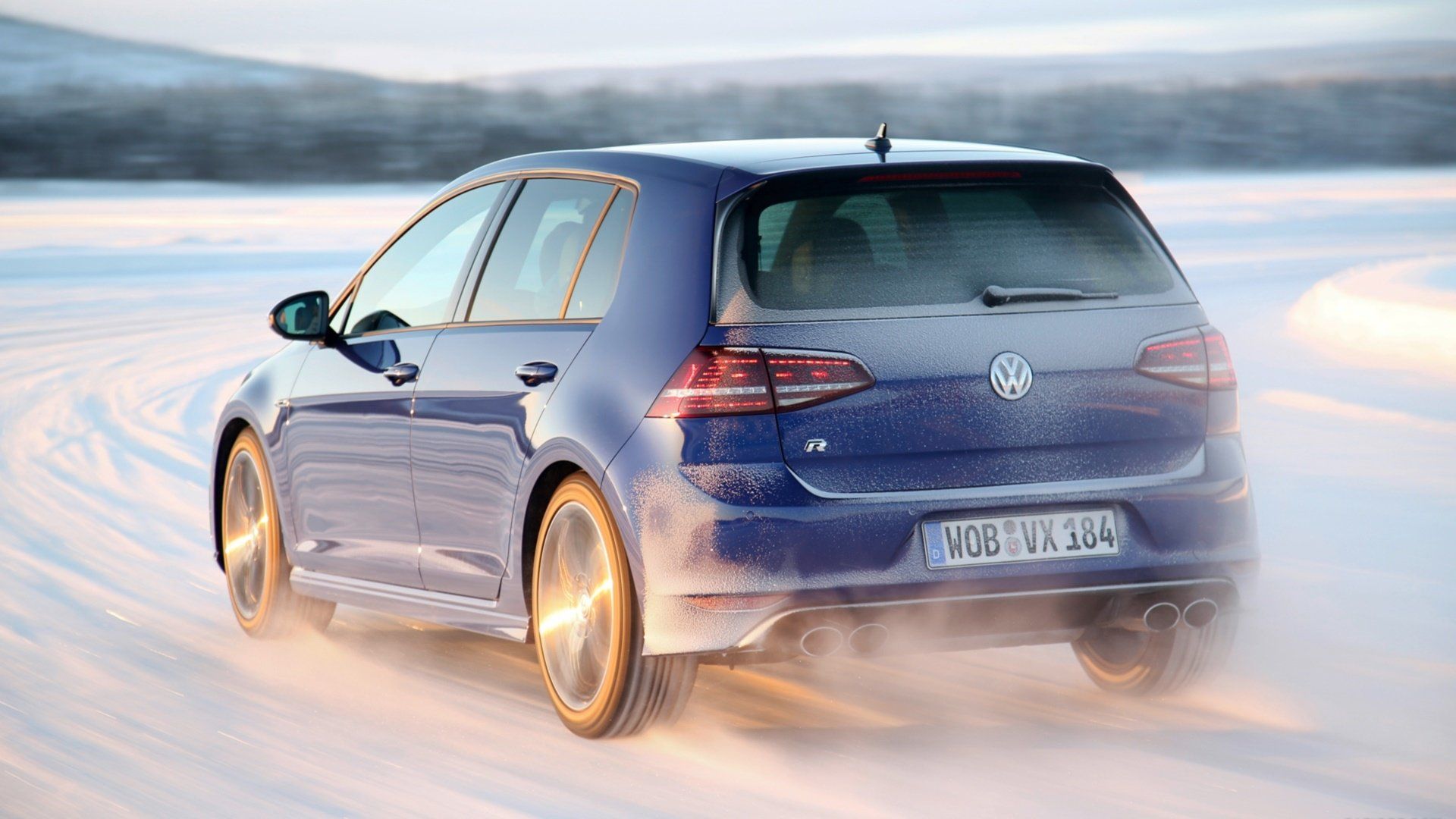 Volkswagen Golf R HD Wallpaper and Background Image