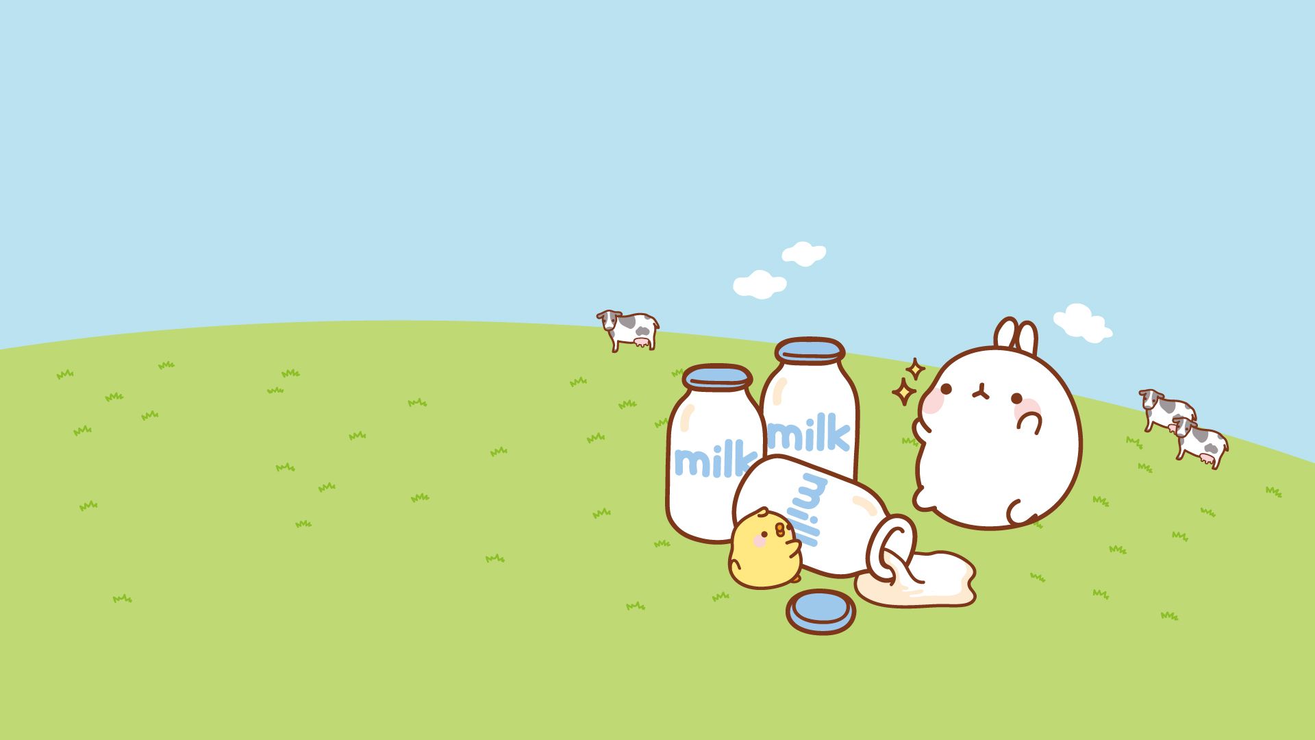 Molang Wallpaper. Molang Wallpaper
