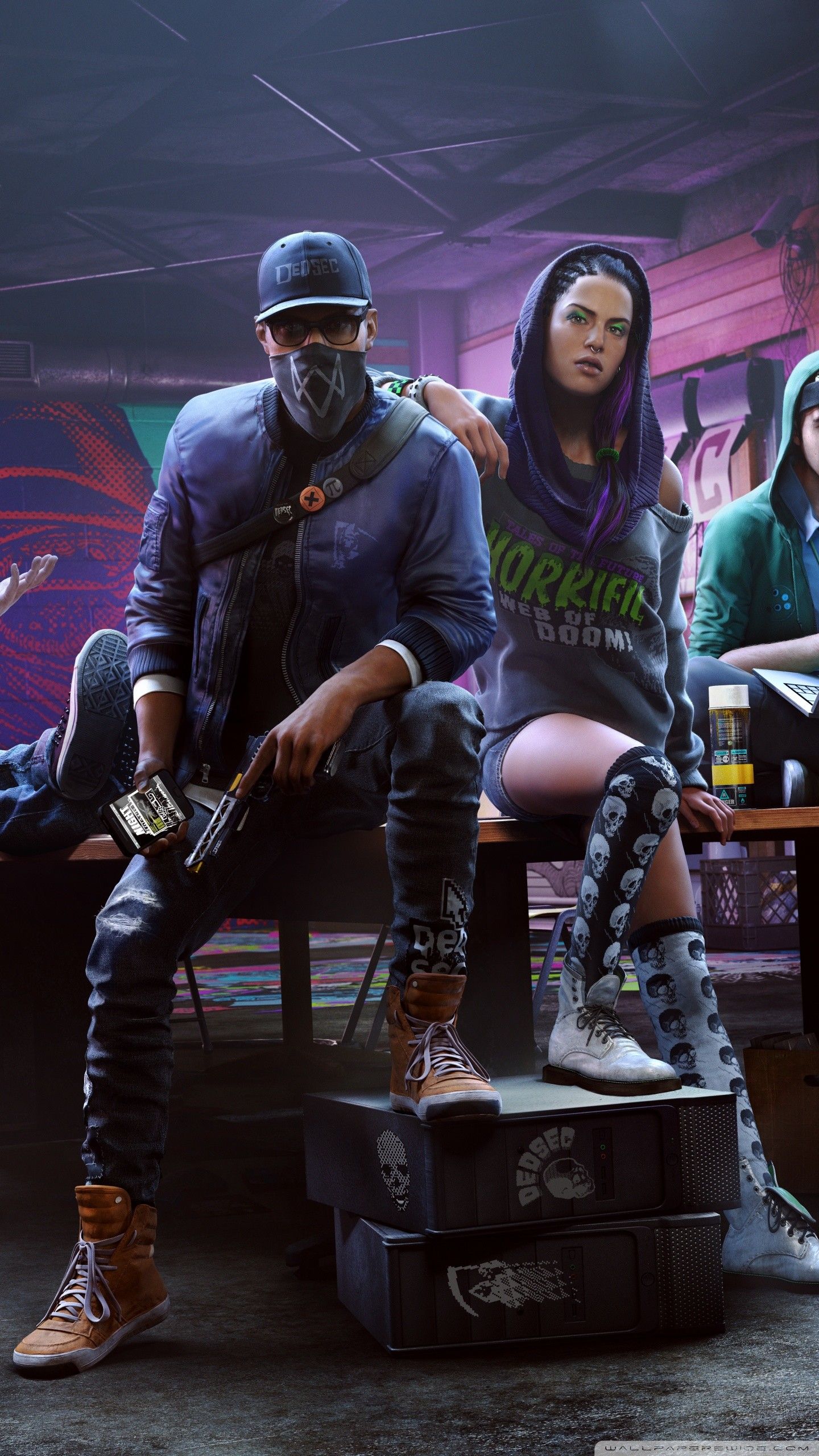 Watch Dogs 2 Wallpaper