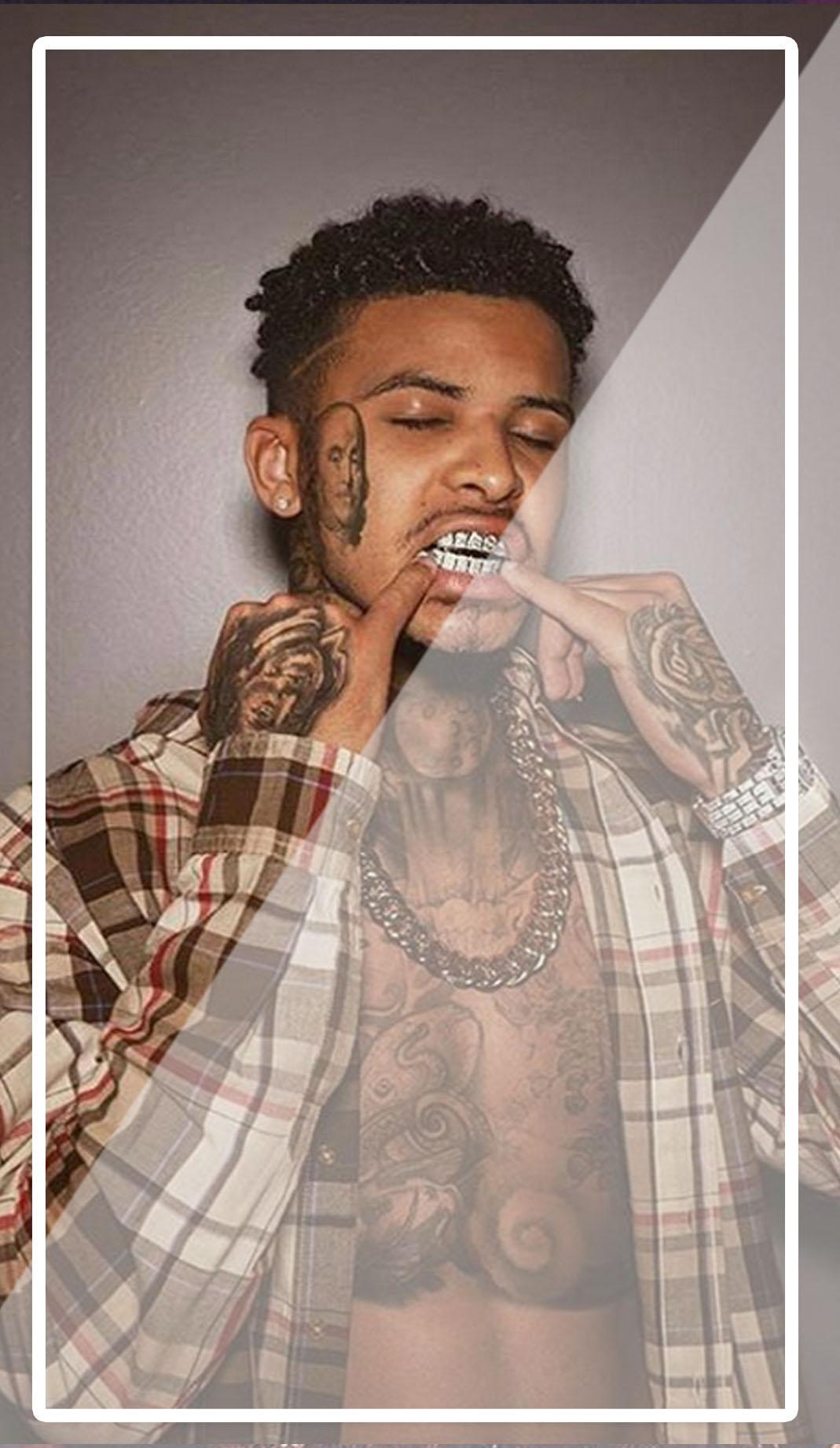 Blueface Wallpaper for Android