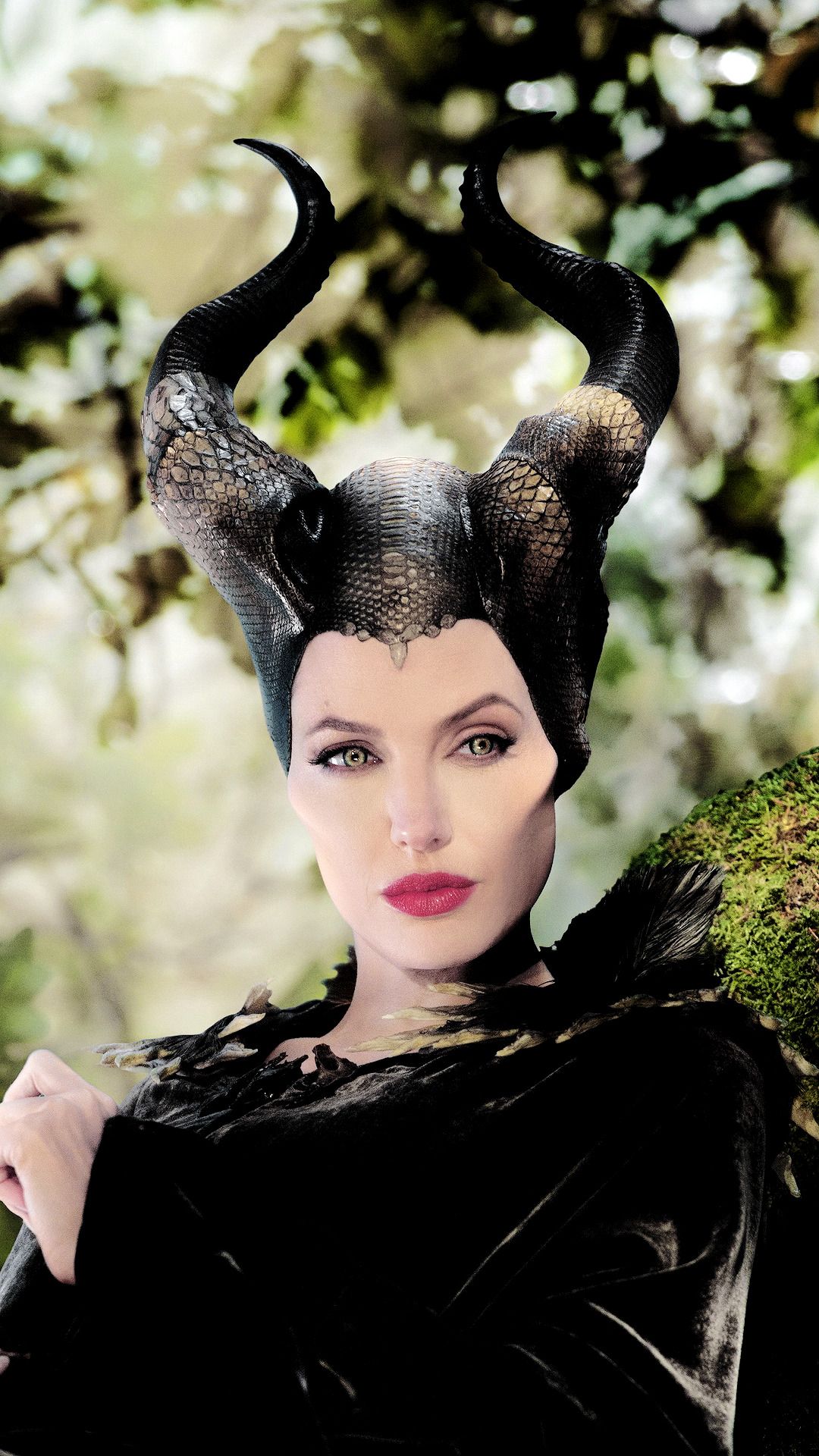 Maleficent Wallpaper Jolie Maleficent Wallpaper & Background Download