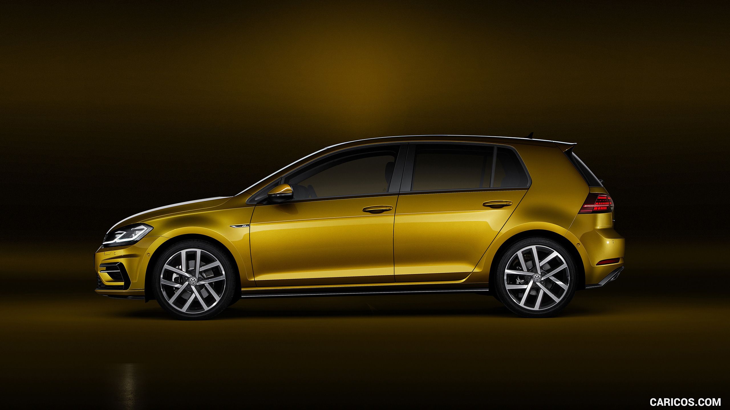 Volkswagen Golf 7 R Line Facelift. HD Wallpaper