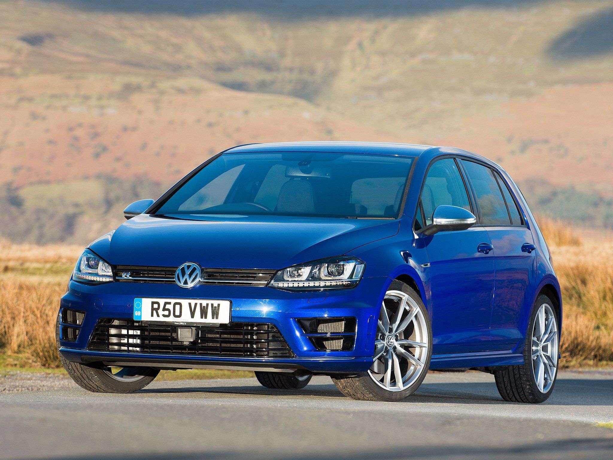 VW Golf R Wallpaper