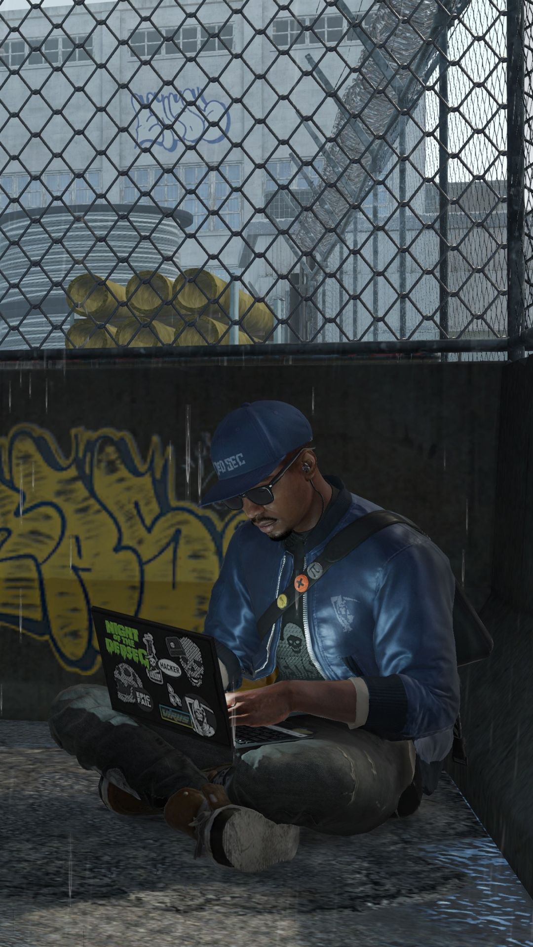 Watch Dogs iPhone Background. iPhone