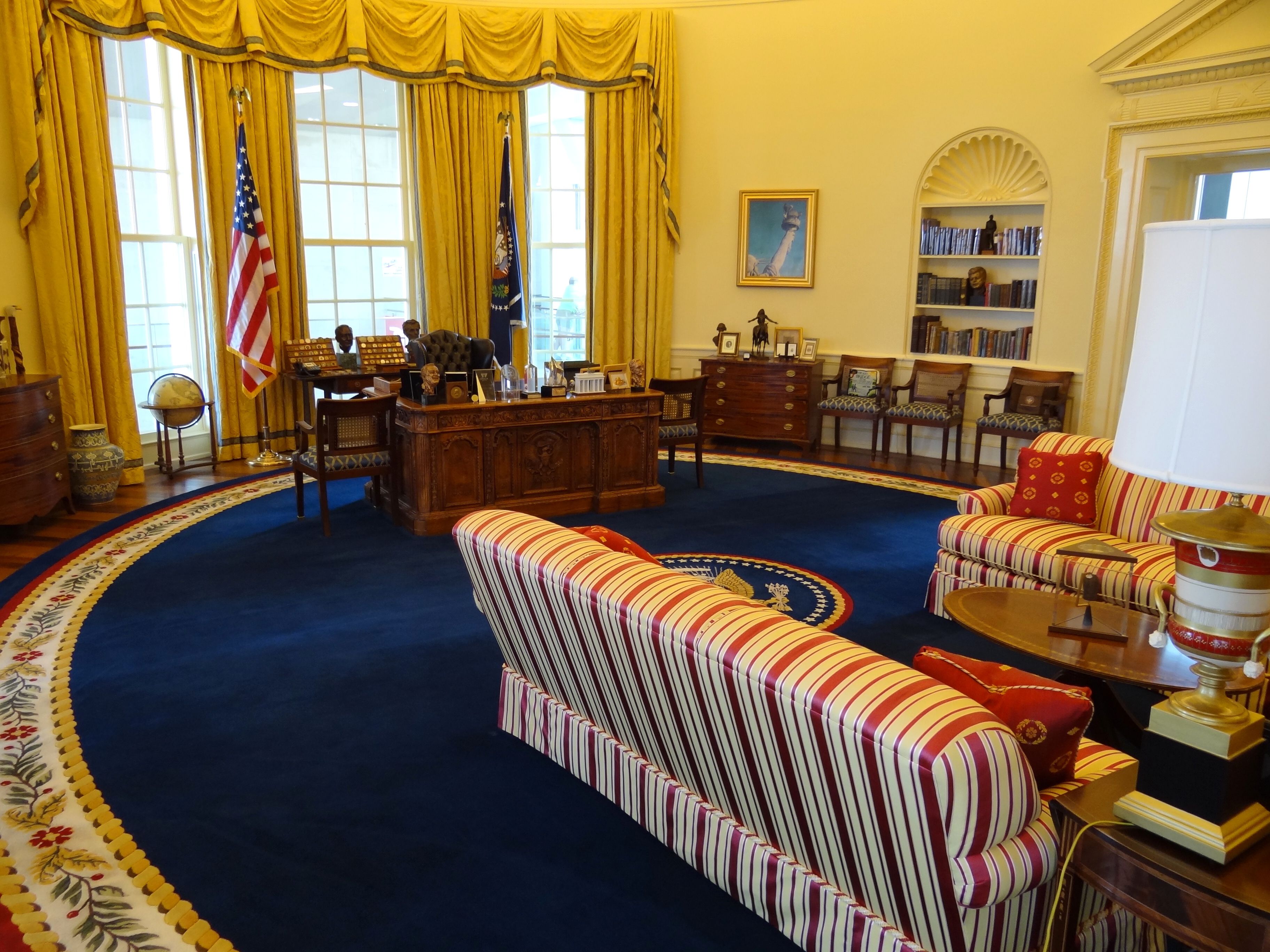 oval office background for zoom