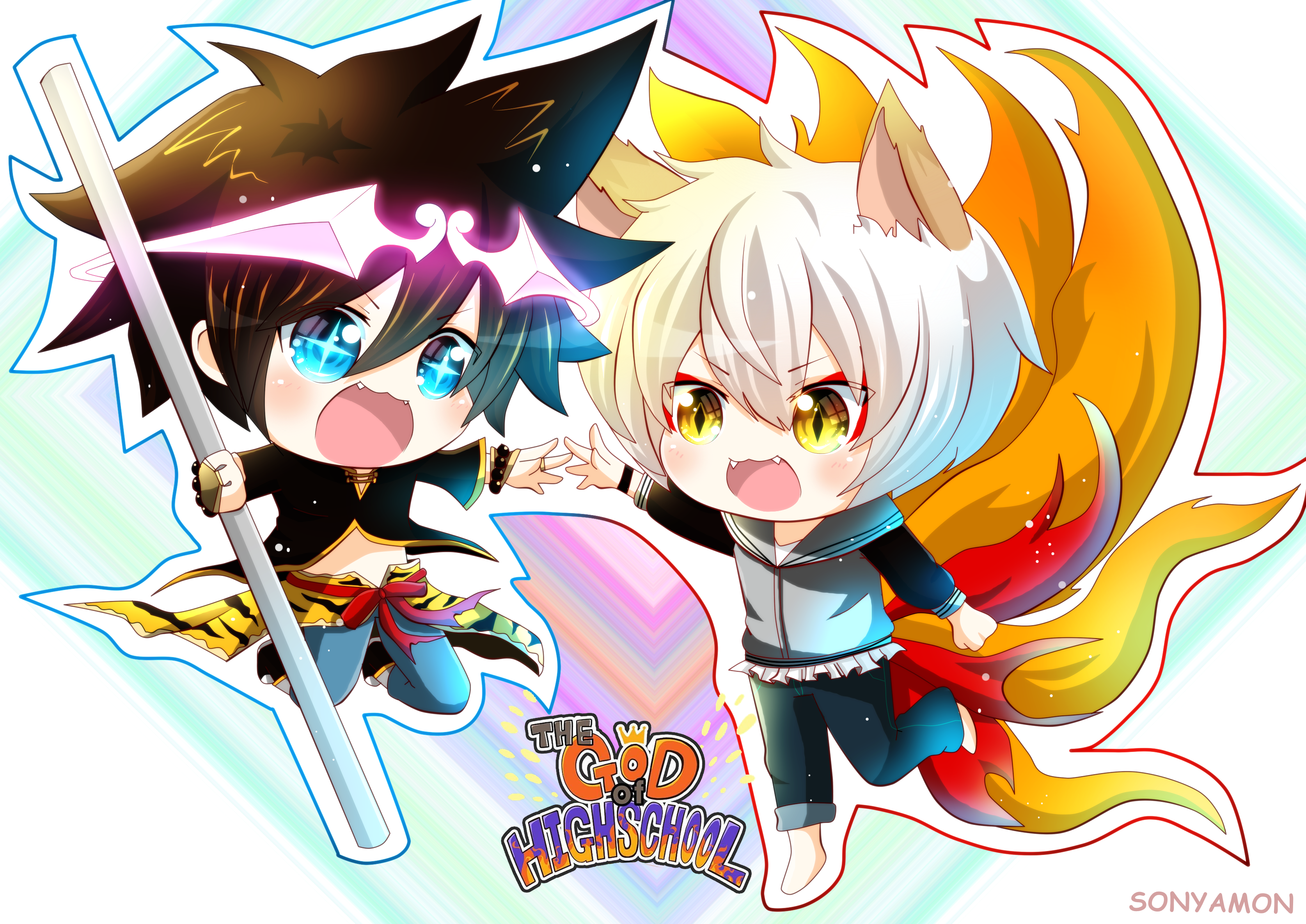 The God Of High School Wallpaper