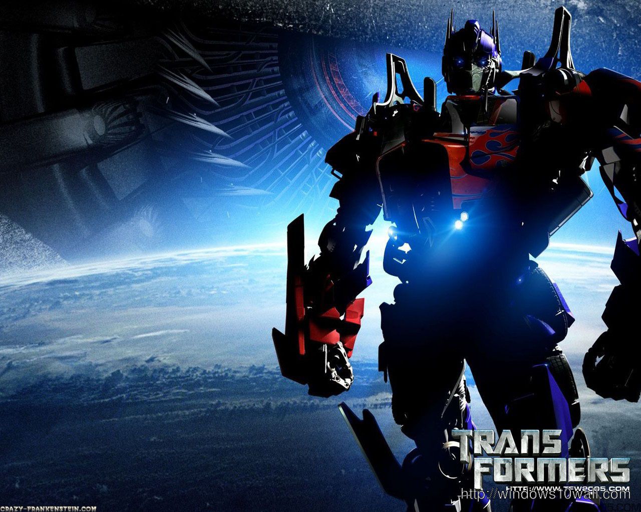 Optimus Prime in Transformers Movie Wallpaper 10 Wallpaper