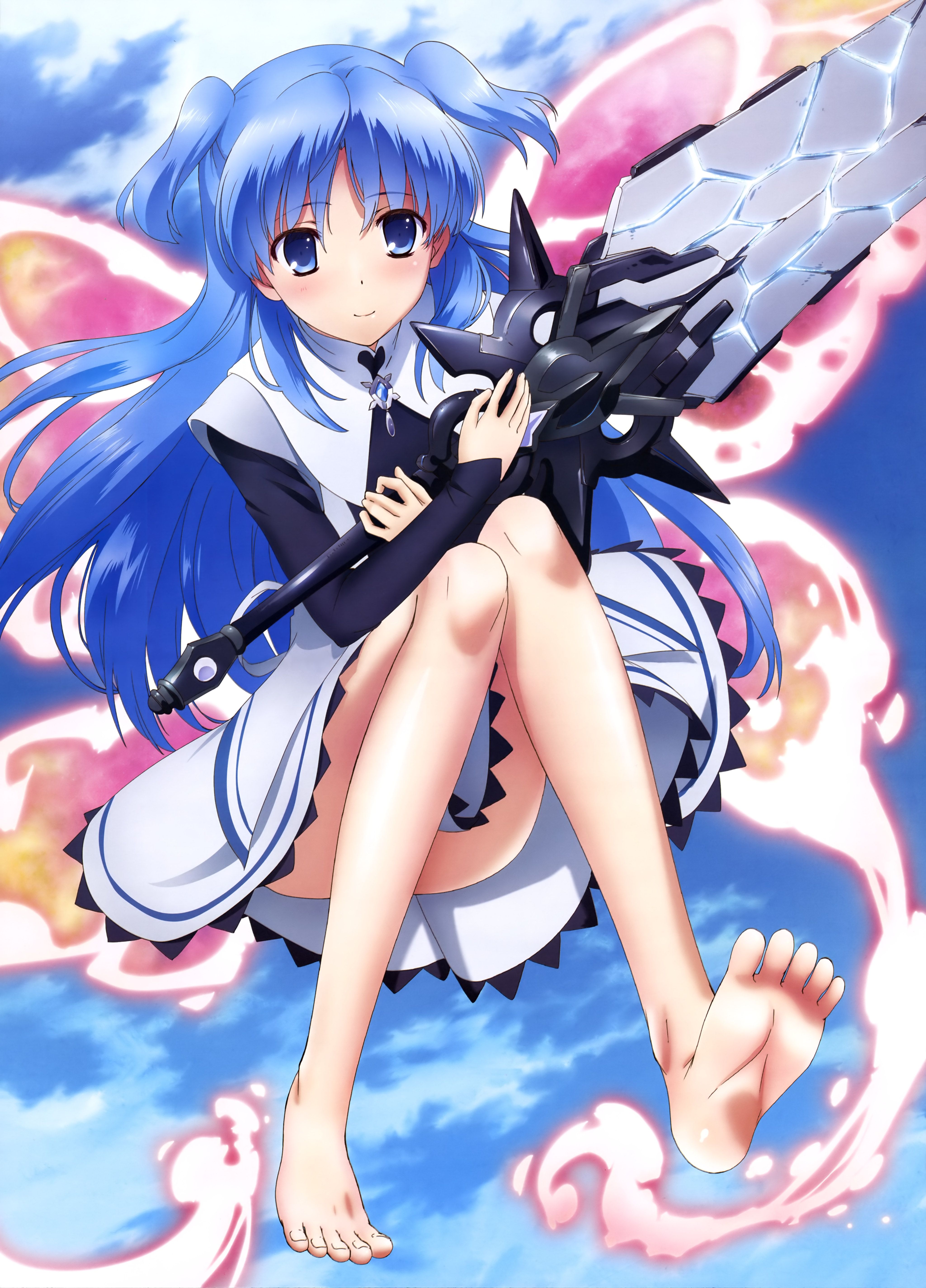 Chtholly Nota Seniorious Worldend Painting Anime Art Board Print