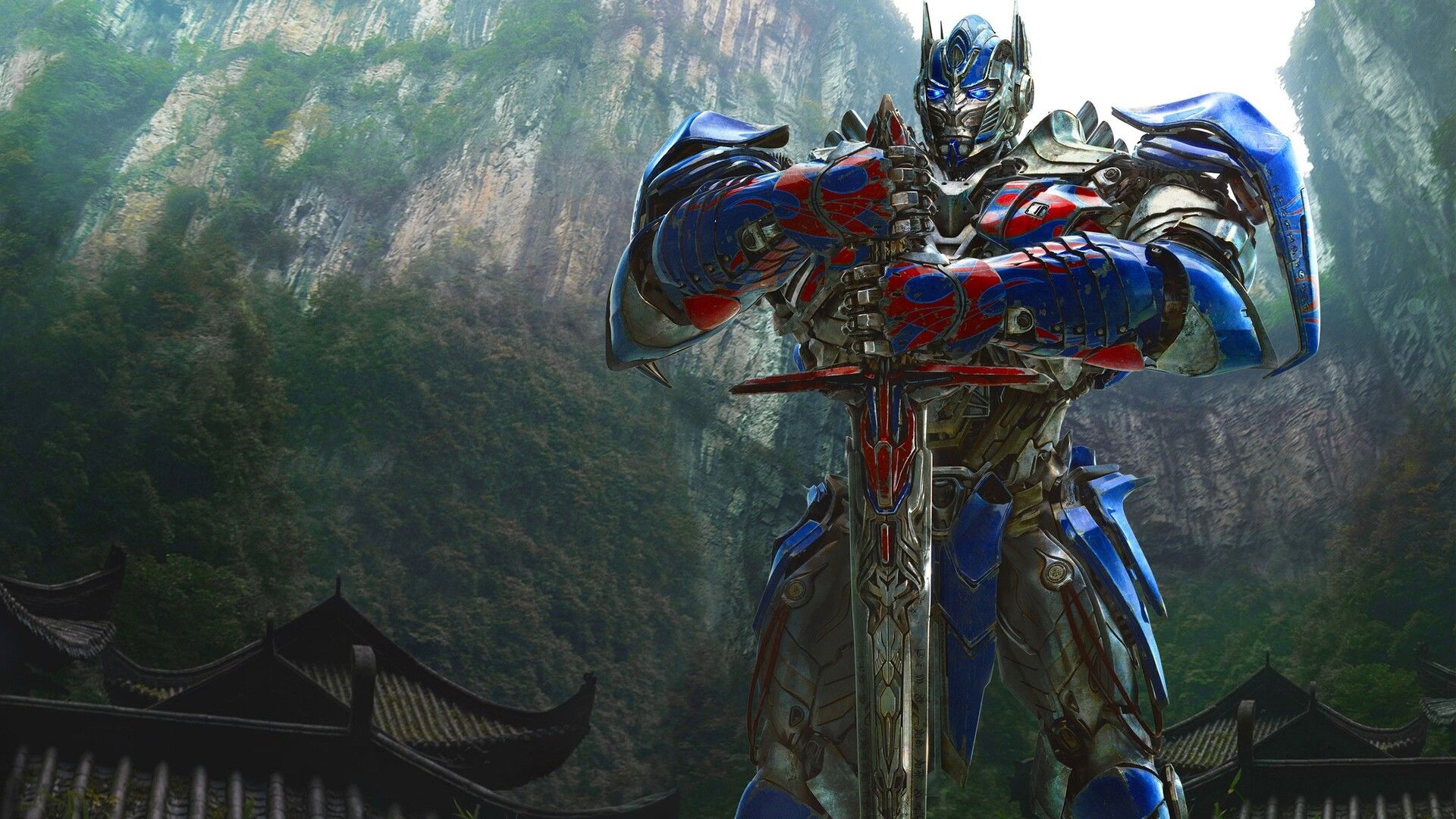 Optimus Prime In Transformers Laptop Full HD 1080P HD 4k