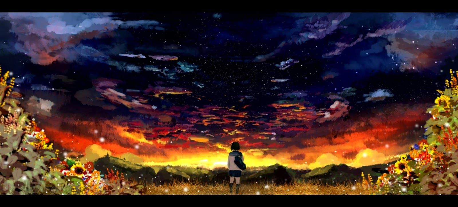 Anime Landscape Wallpaper HD