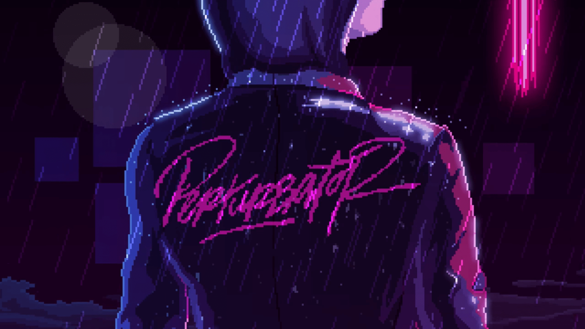 80s Synthwave Anime Wallpaper Free 80s Synthwave Anime Background