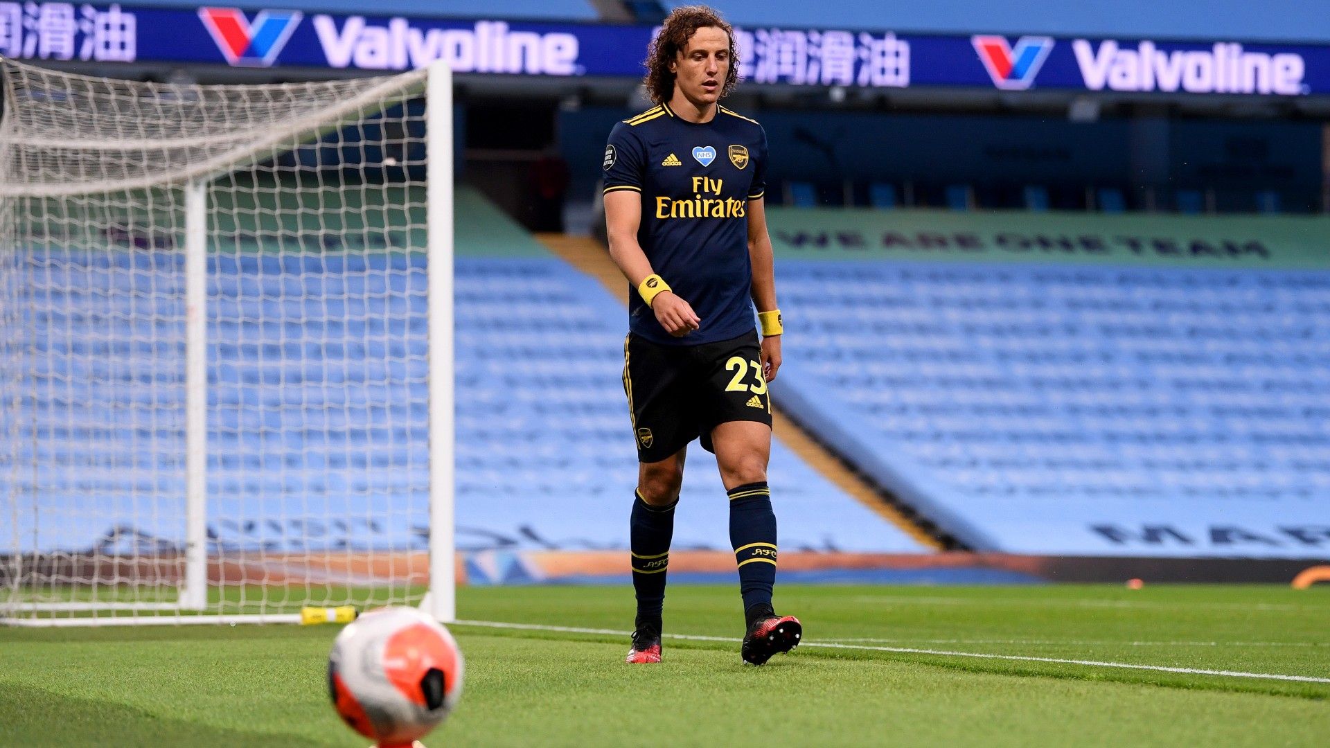 No future for David Luiz at Arsenal says defender's