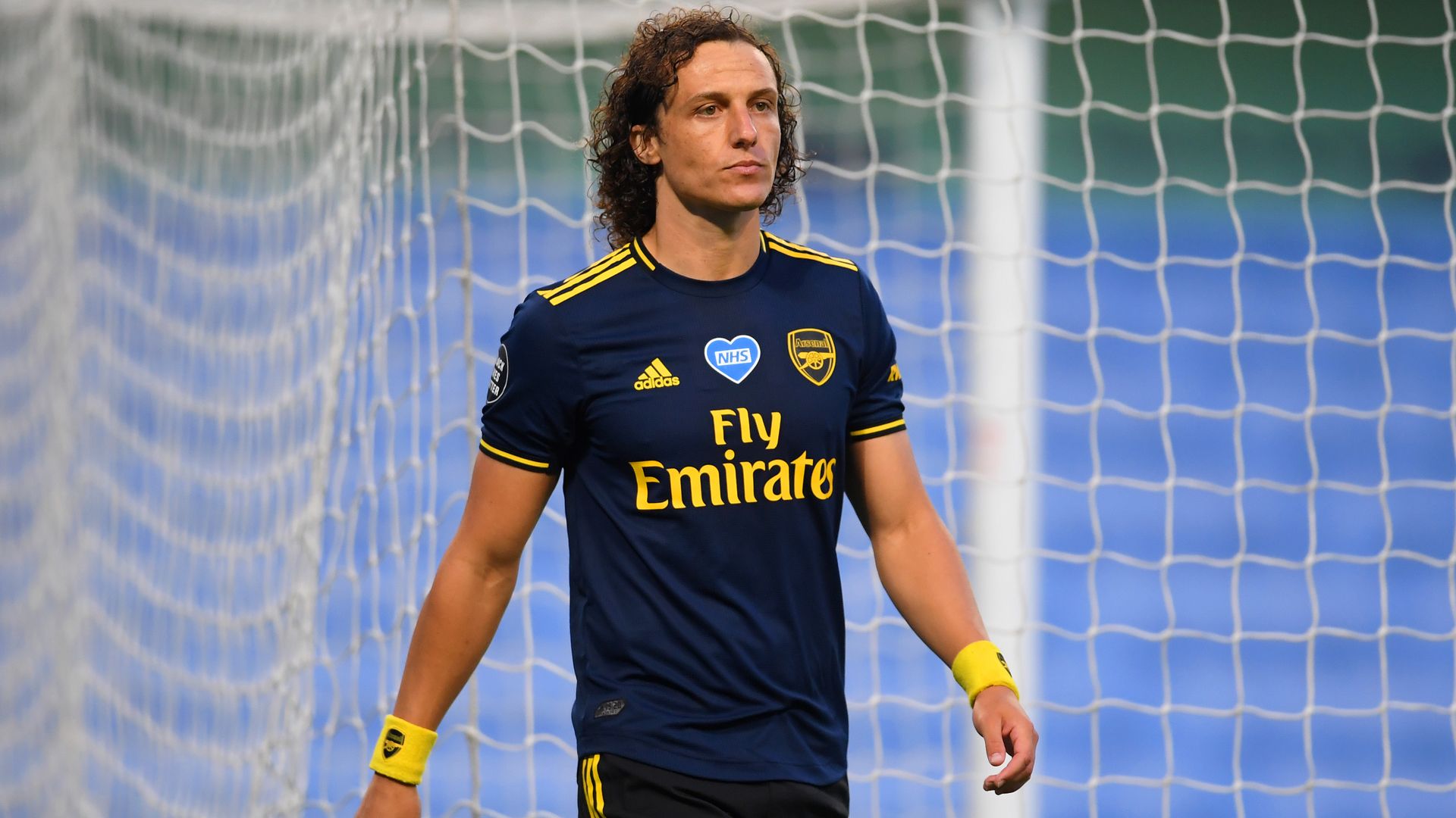 David Luiz accepts responsibility for Arsenal's loss to Man City