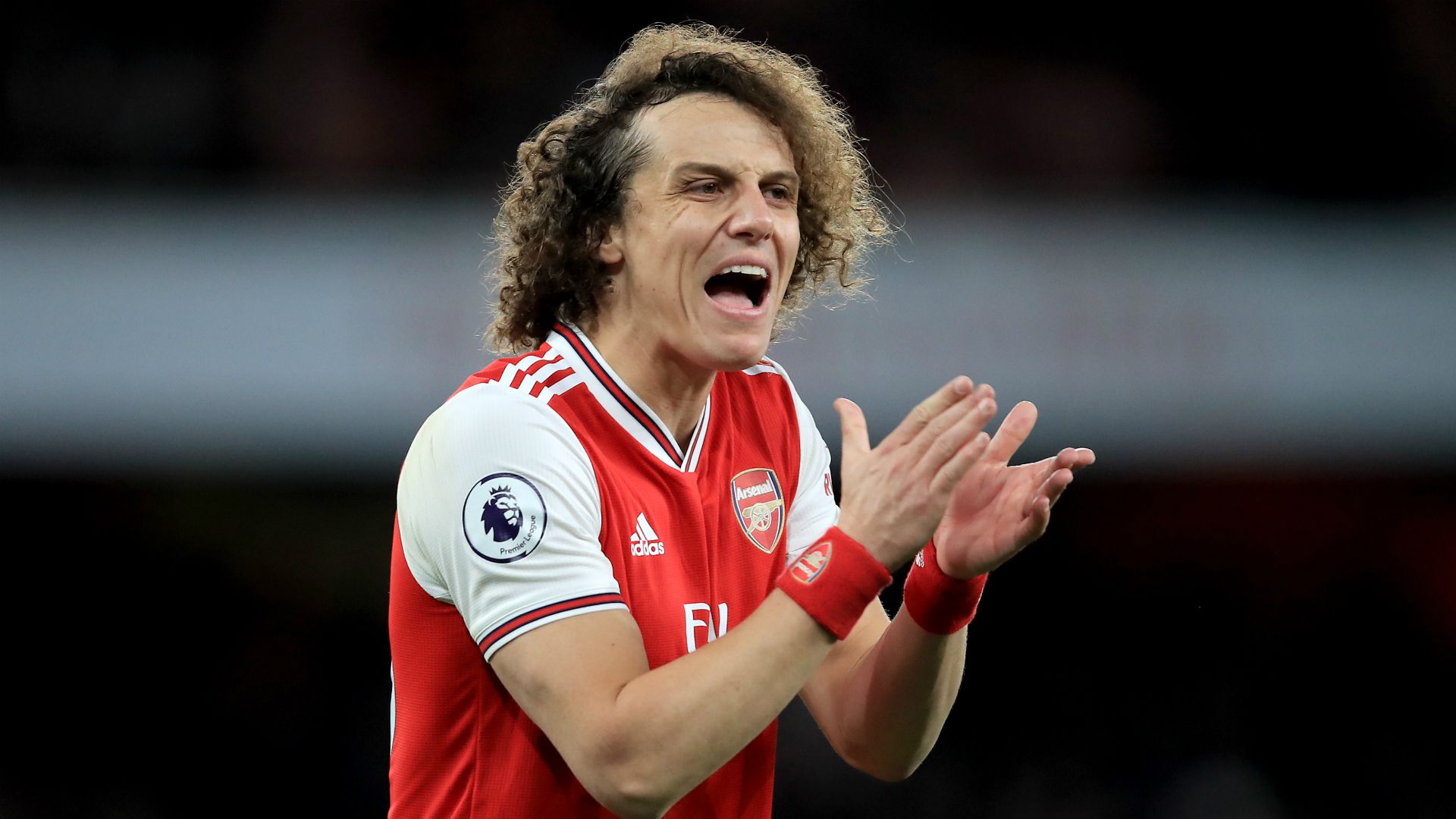 David Luiz has 'no desire' to leave Arsenal despite contract status