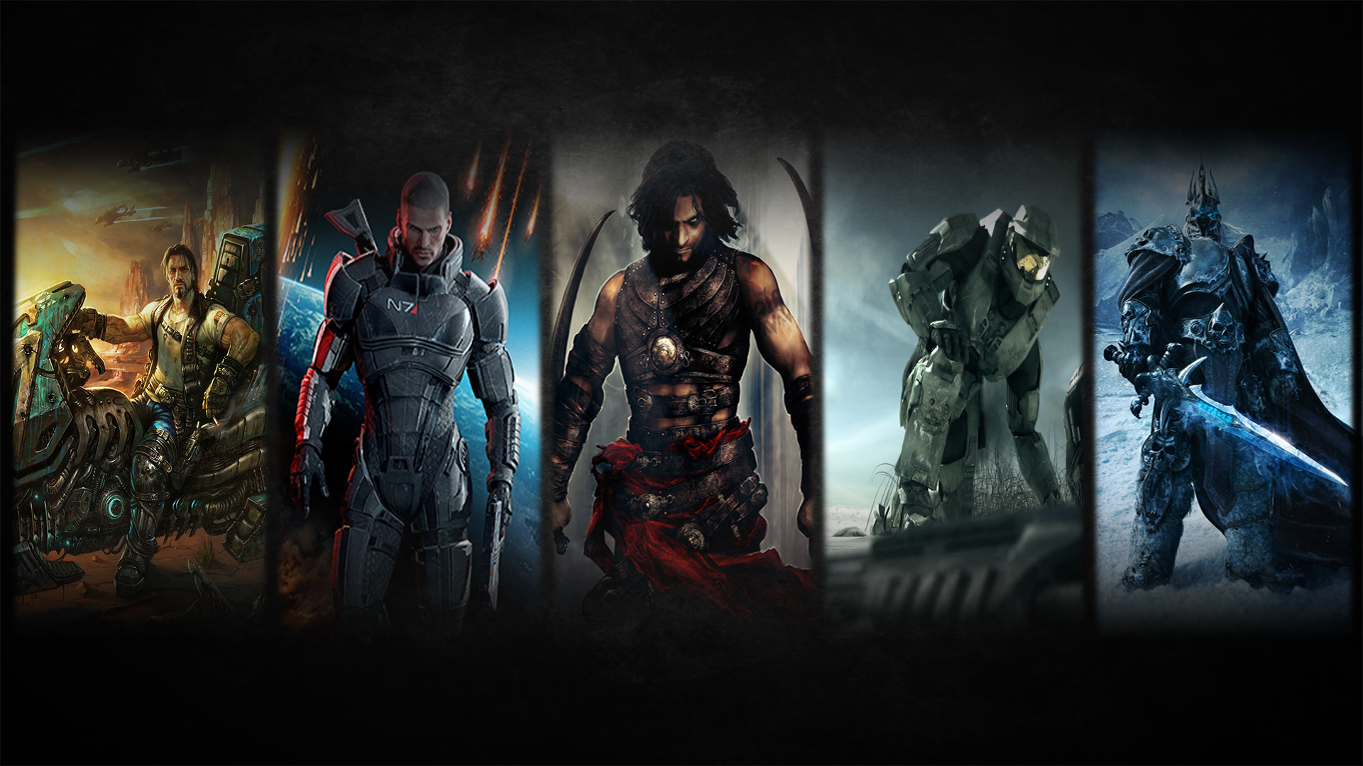 Video Games Wallpaper 1080p