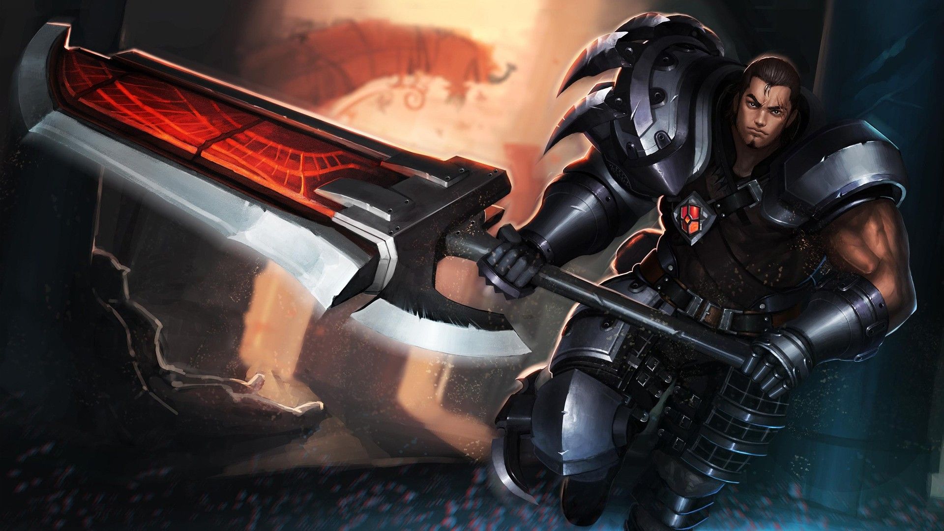 Elite Squad Darius. Wallpaper & Fan Arts. League Of Legends