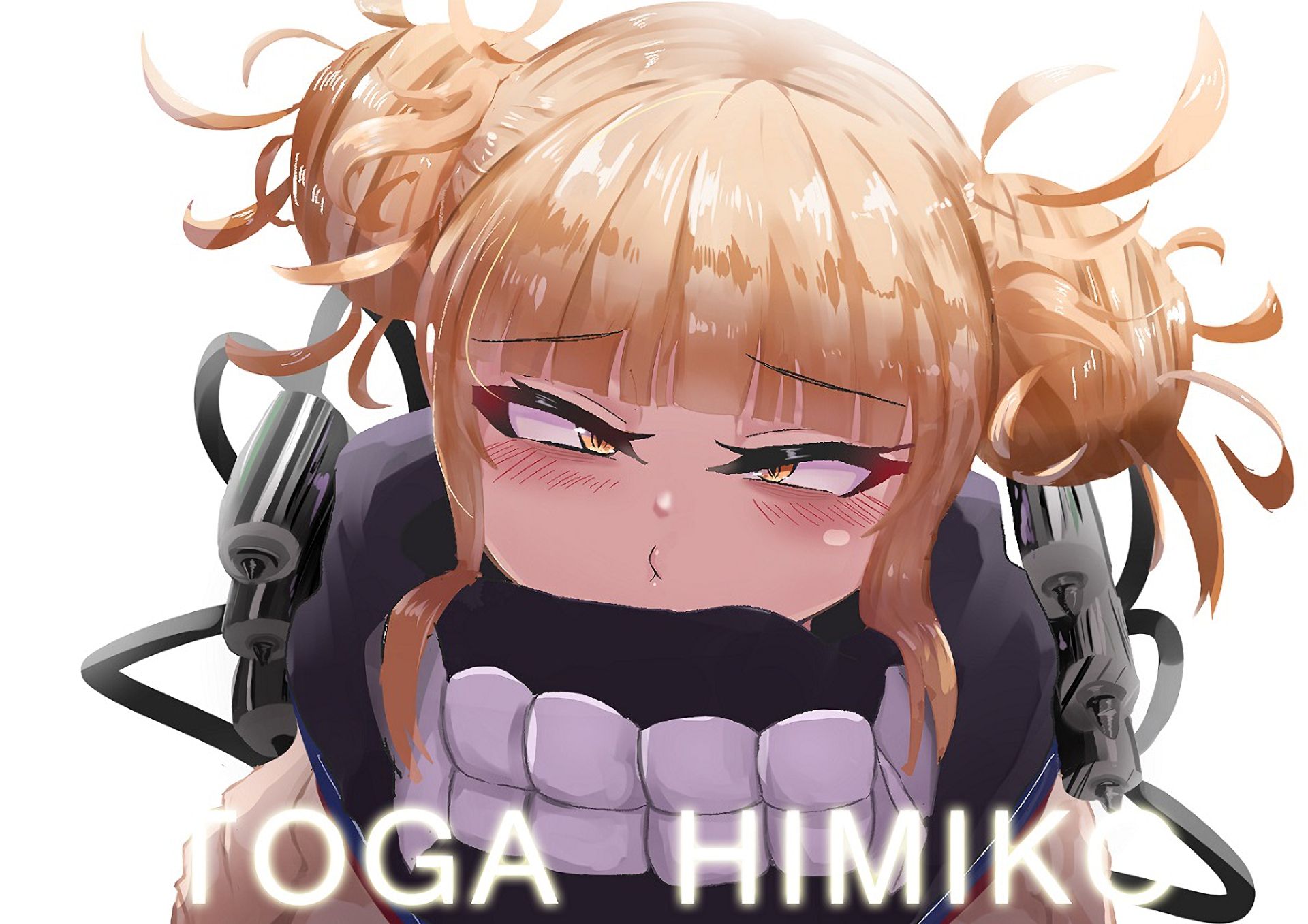 Download wallpaper from anime My Hero Academia with tags: Himiko Toga, High quality