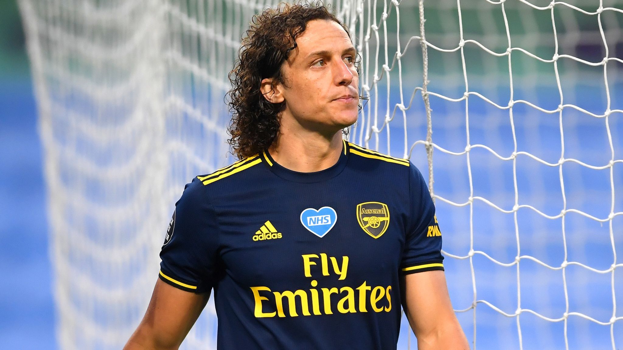 David Luiz takes blame after Arsenal defeat to Man City. Football