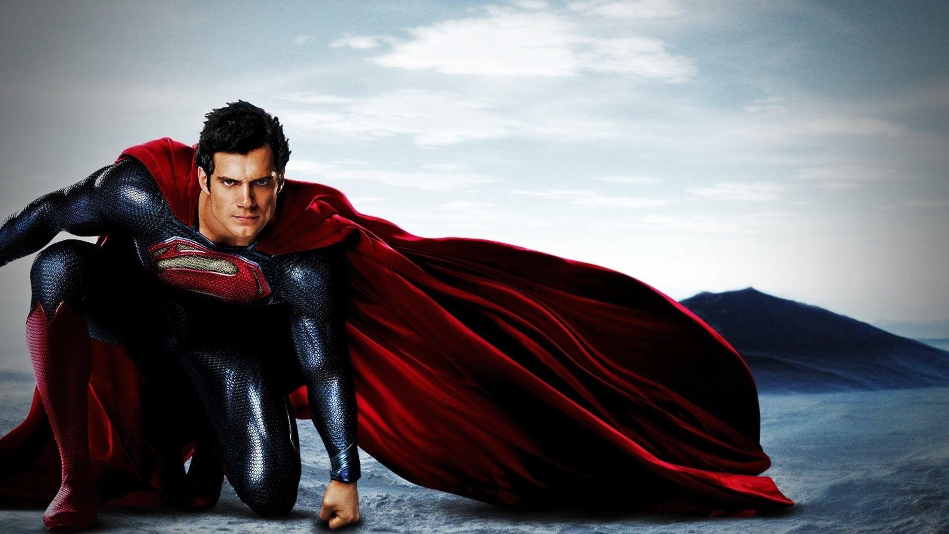 Superman digital wallpaper #Superman DC Comics #movies Henry