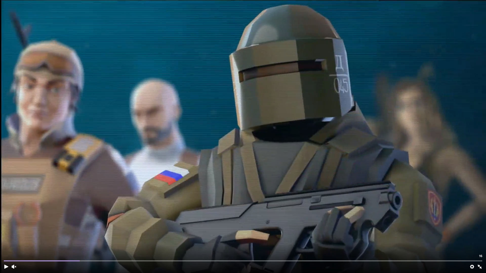 Tachanka in Ubisoft's new mobile game Tom Clancy's Elite Squad
