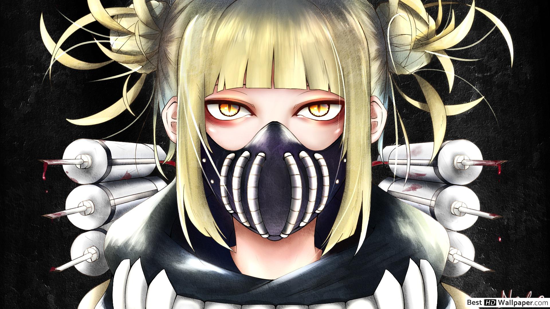 Himiko Toga Ready To Mission HD wallpaper download