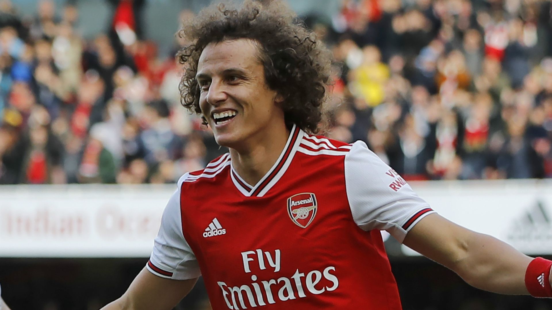 David Luiz Keen On Extending His Stint With Arsenal