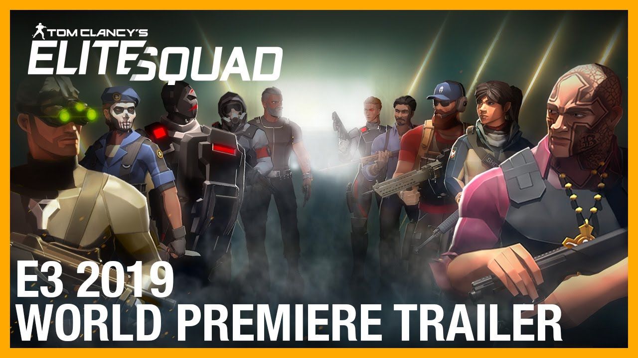 Tom Clancy's Elite Squad is a new action RPG from Ubisoft