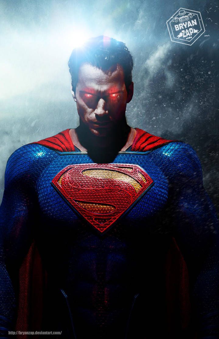 Henry Cavill Superman by Bryanzap. Evil superman, Superman