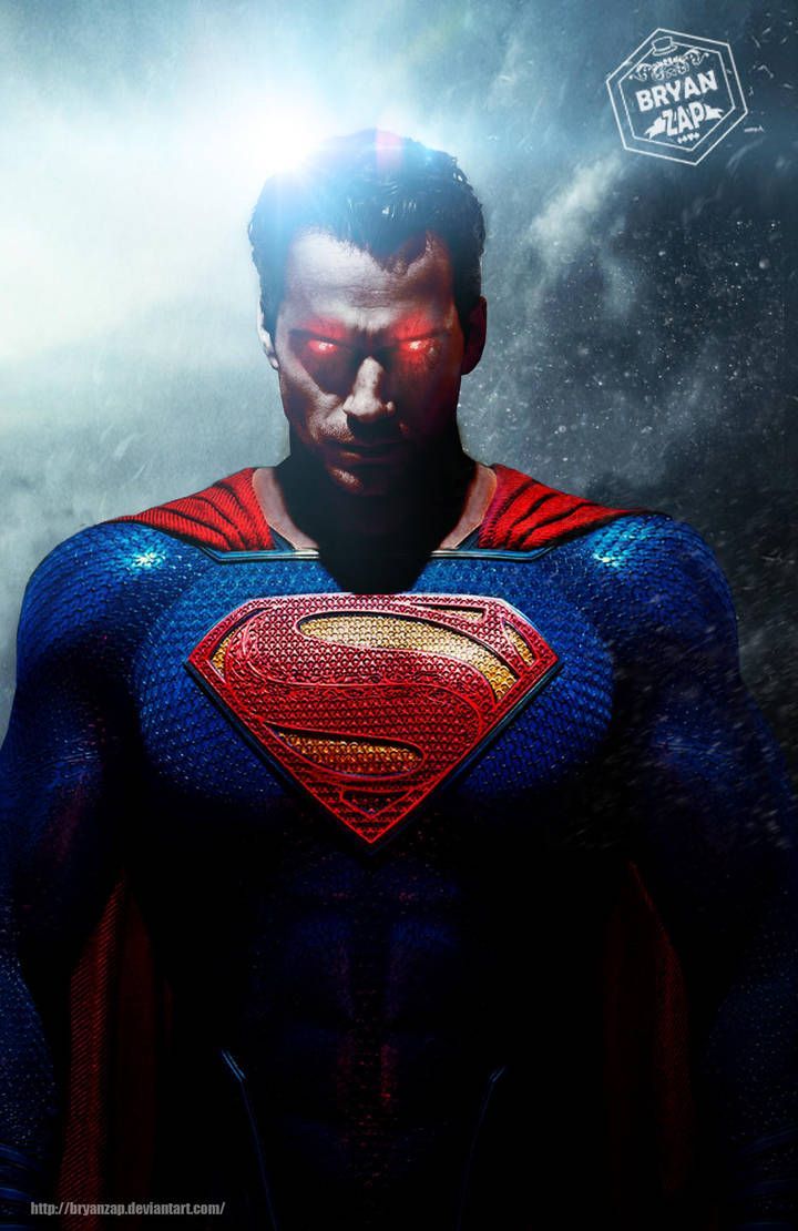 Download Henry Cavill Superman Photo Wallpaper