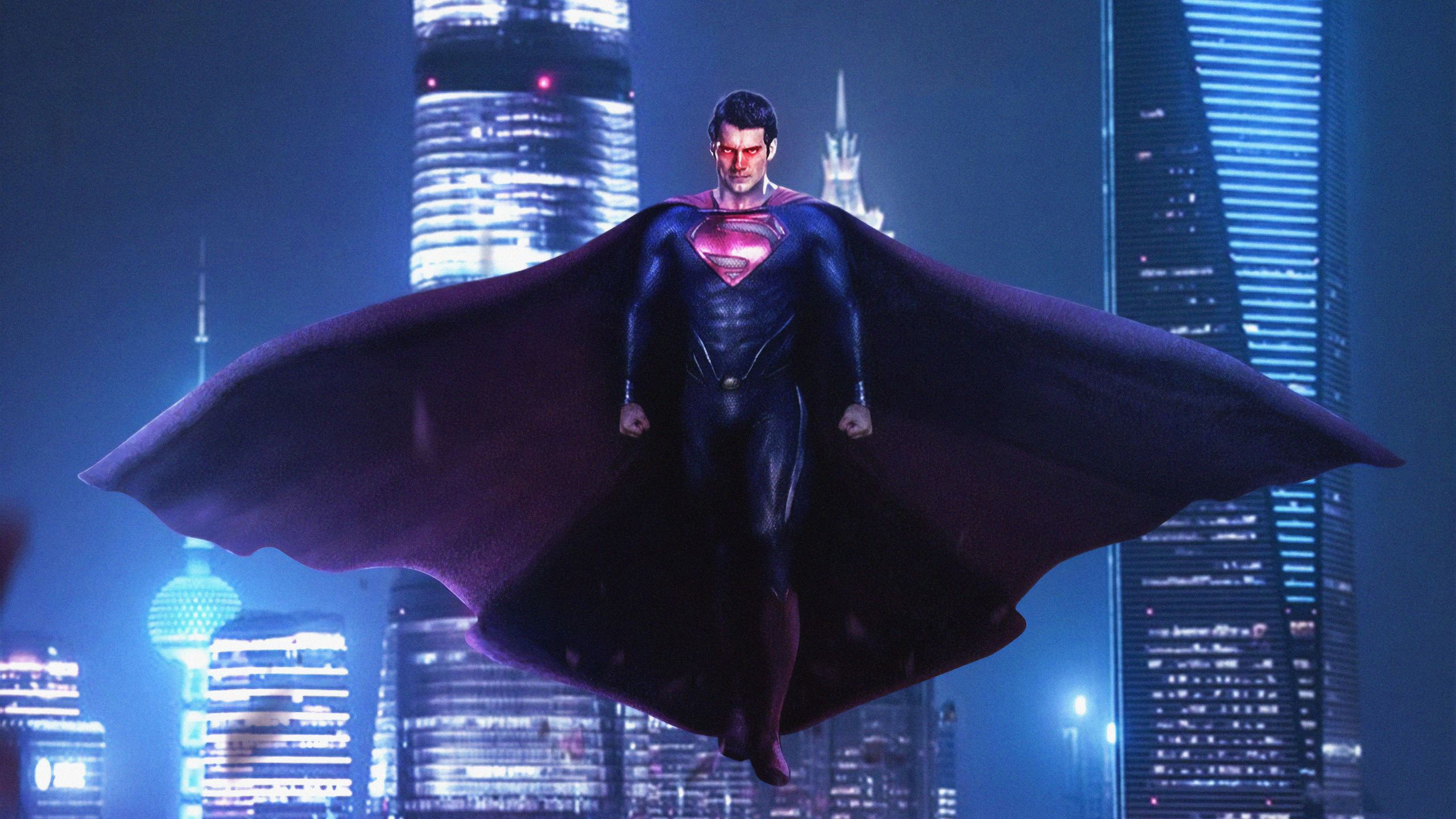 Download Henry Cavill Is DC Superman Wallpaper