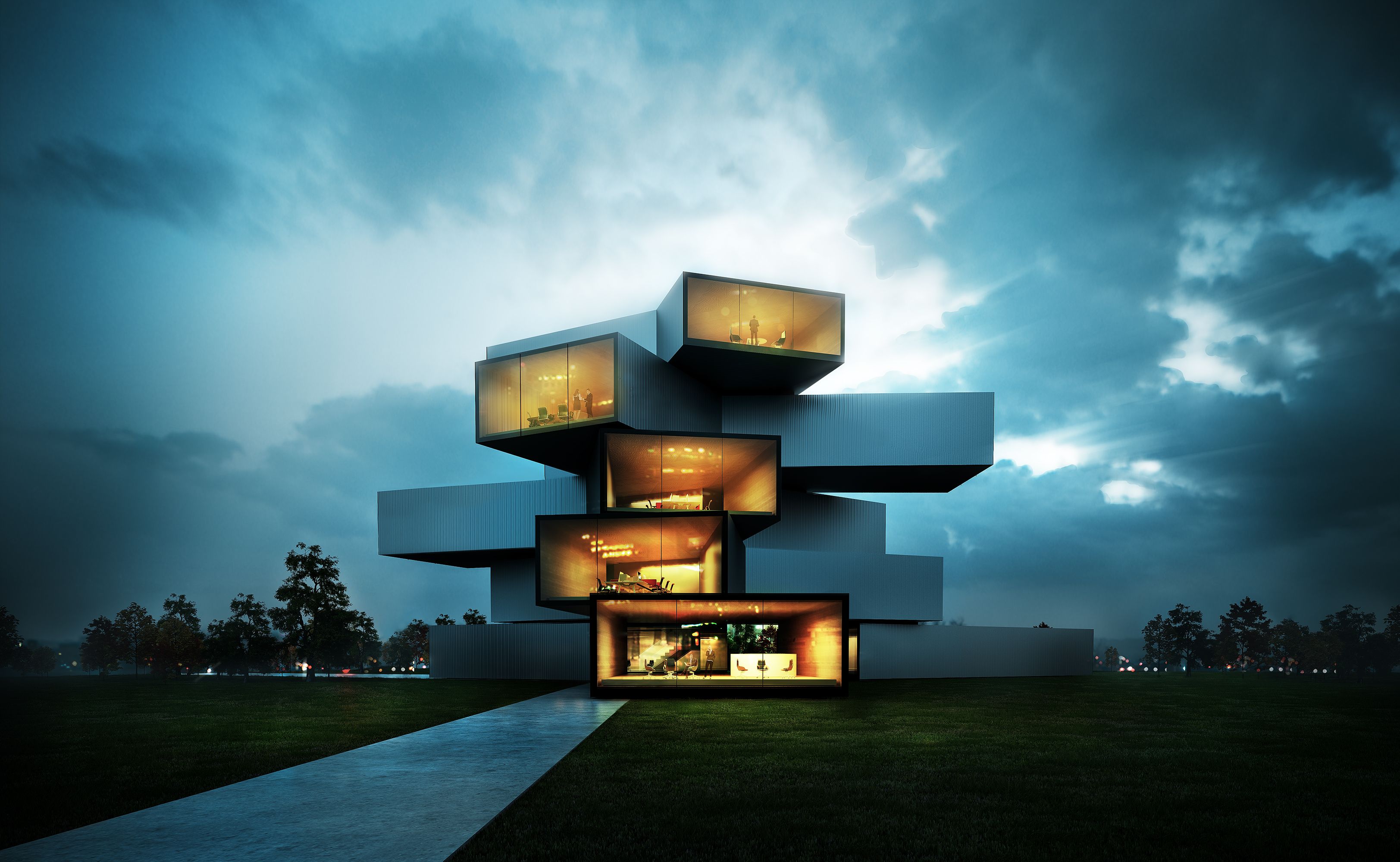 Awesome Examples Of Modern House