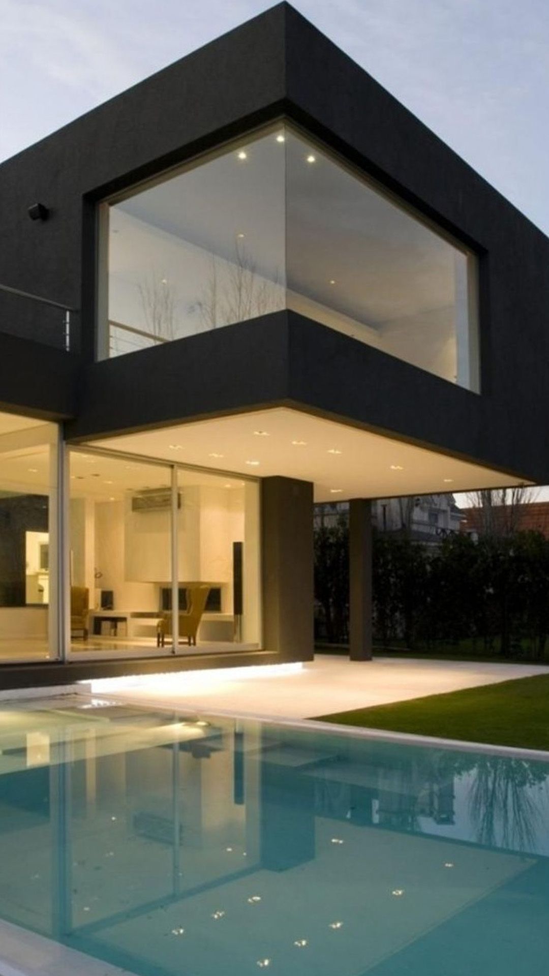 Story Modern House Plans With Photo. Modern minimalist