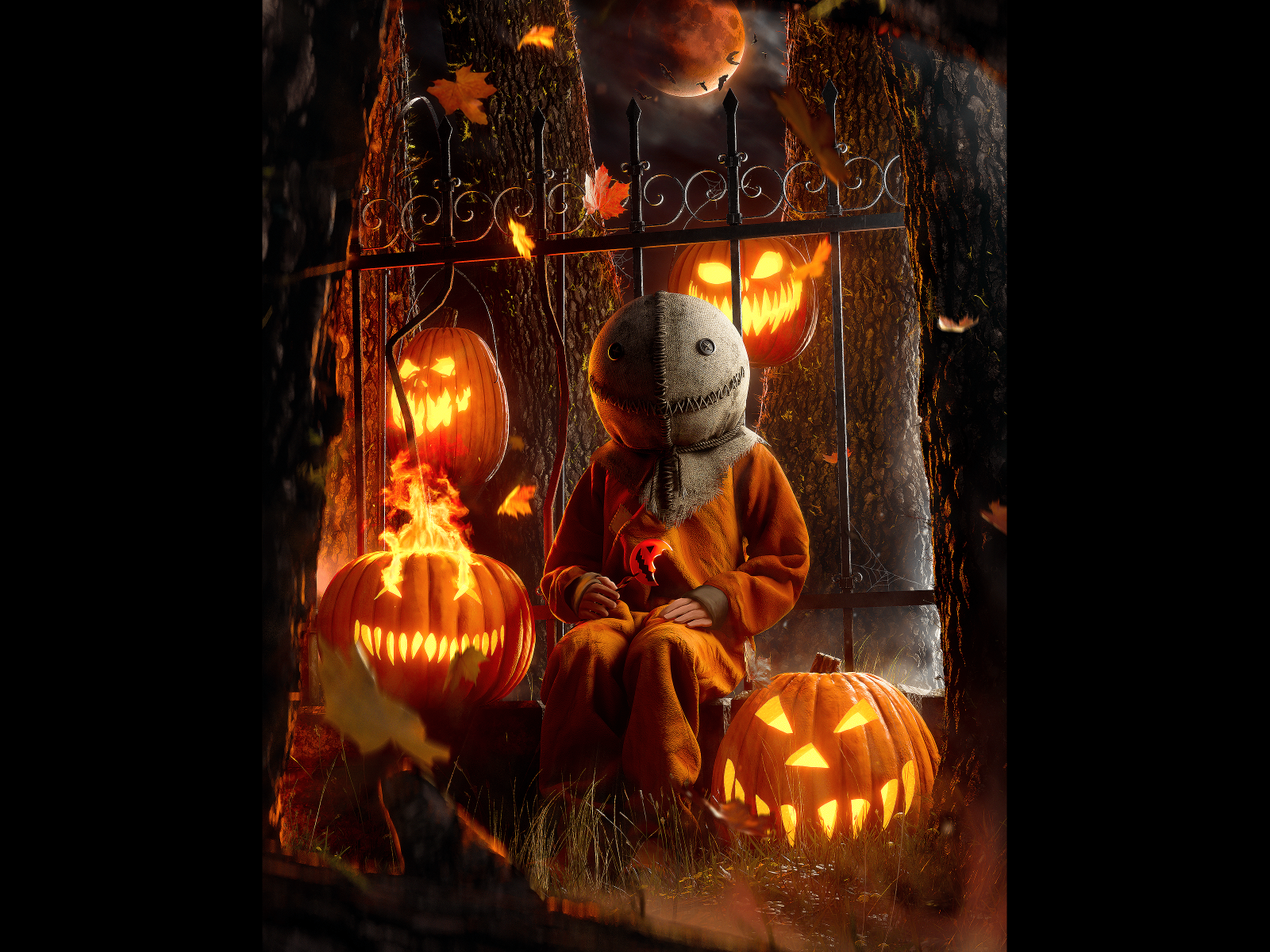 Trick 'r Treat by UNDEADDEATHS on Dribbble.
