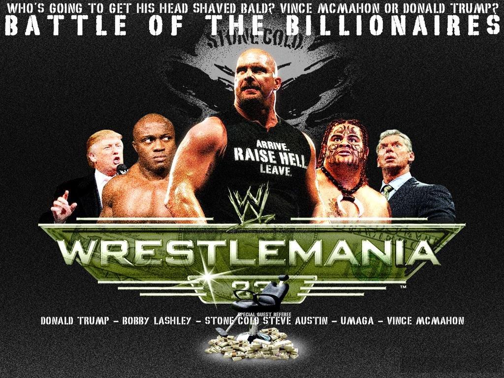 WrestleMania Wallpaper Superstars, WWE Wallpaper, WWE PPV's