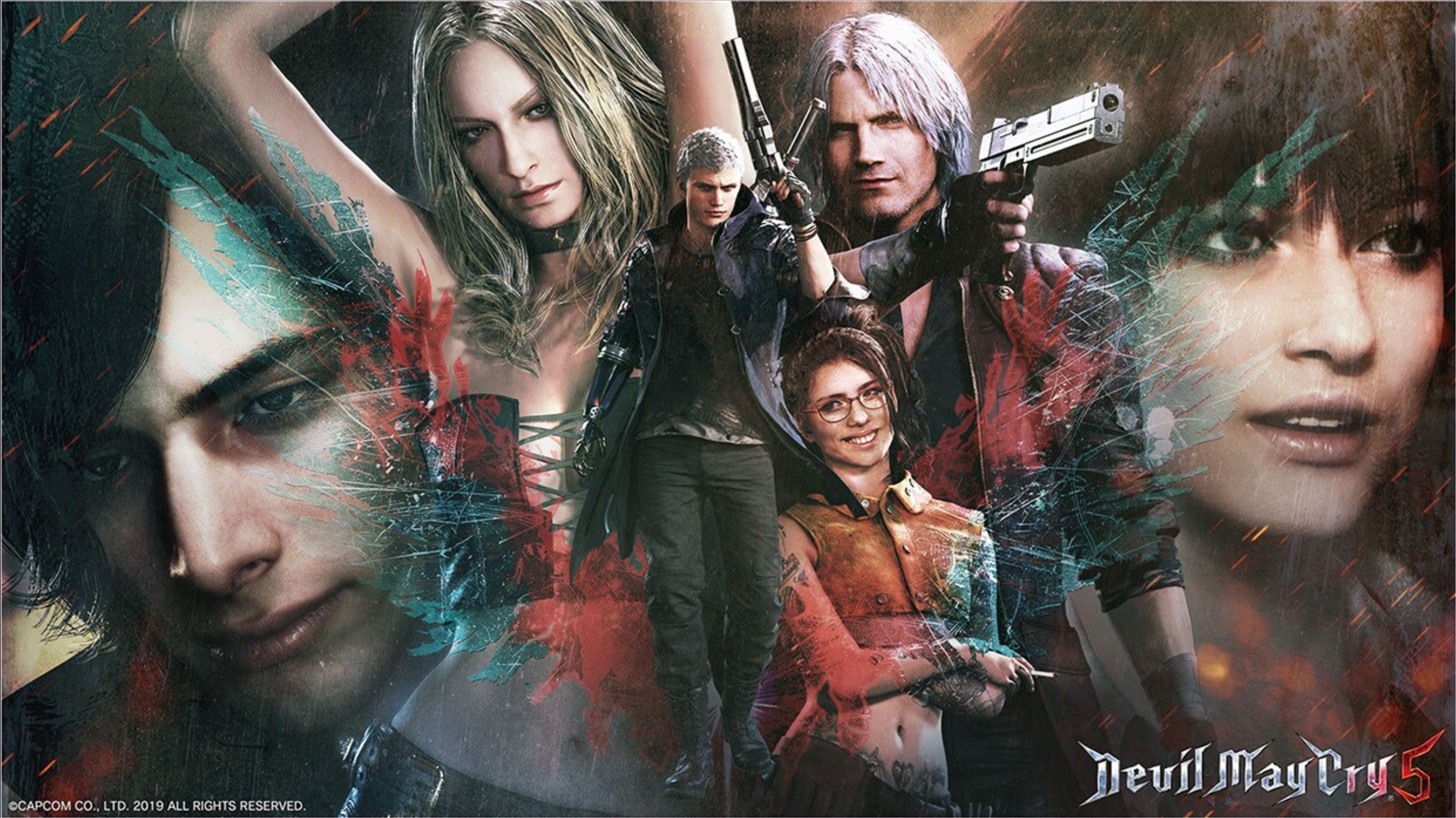 Devil May Cry 5 DLC. Devil May Cry