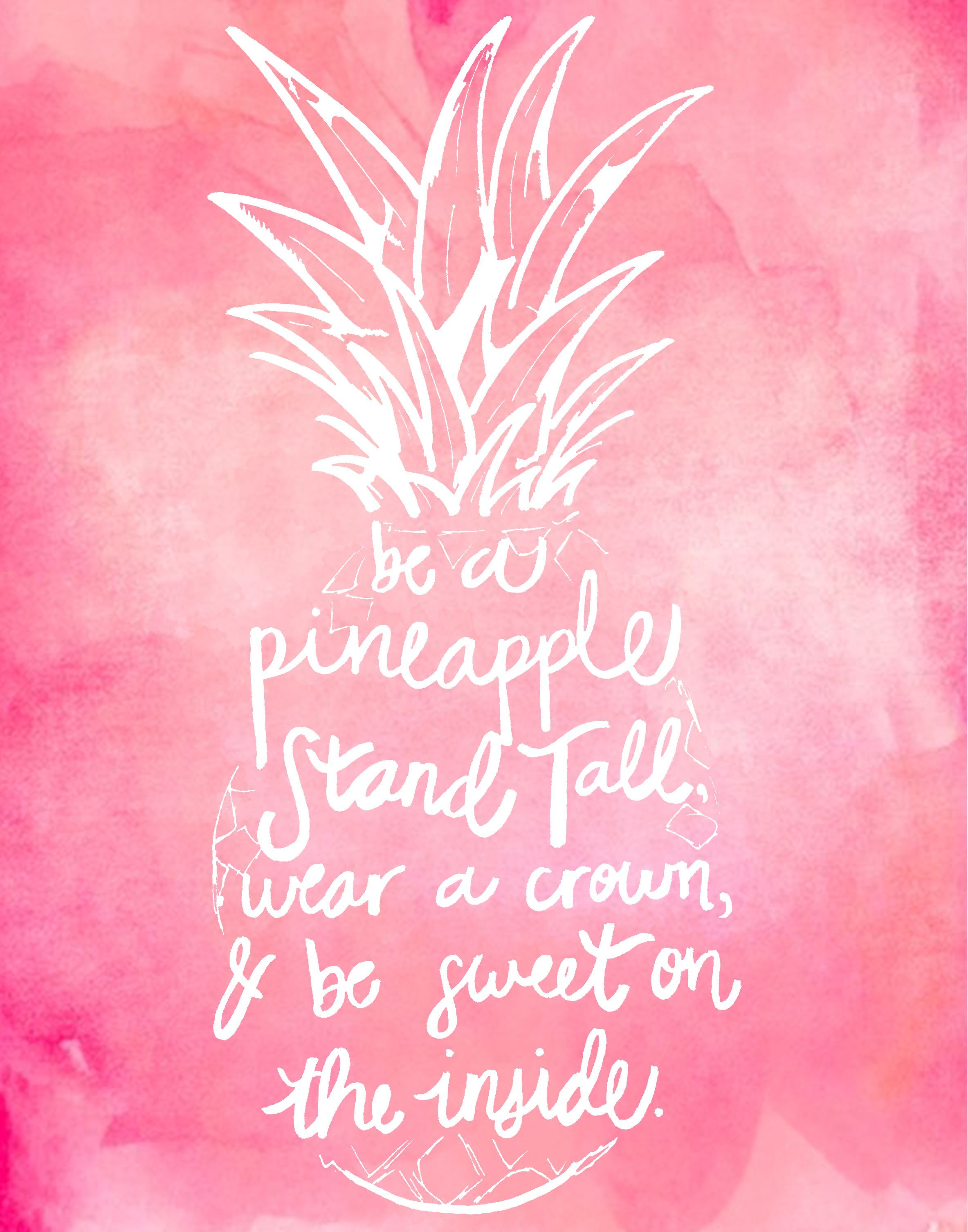 Always be a pineapple. #altardstate #standoutforgood. Pineapple