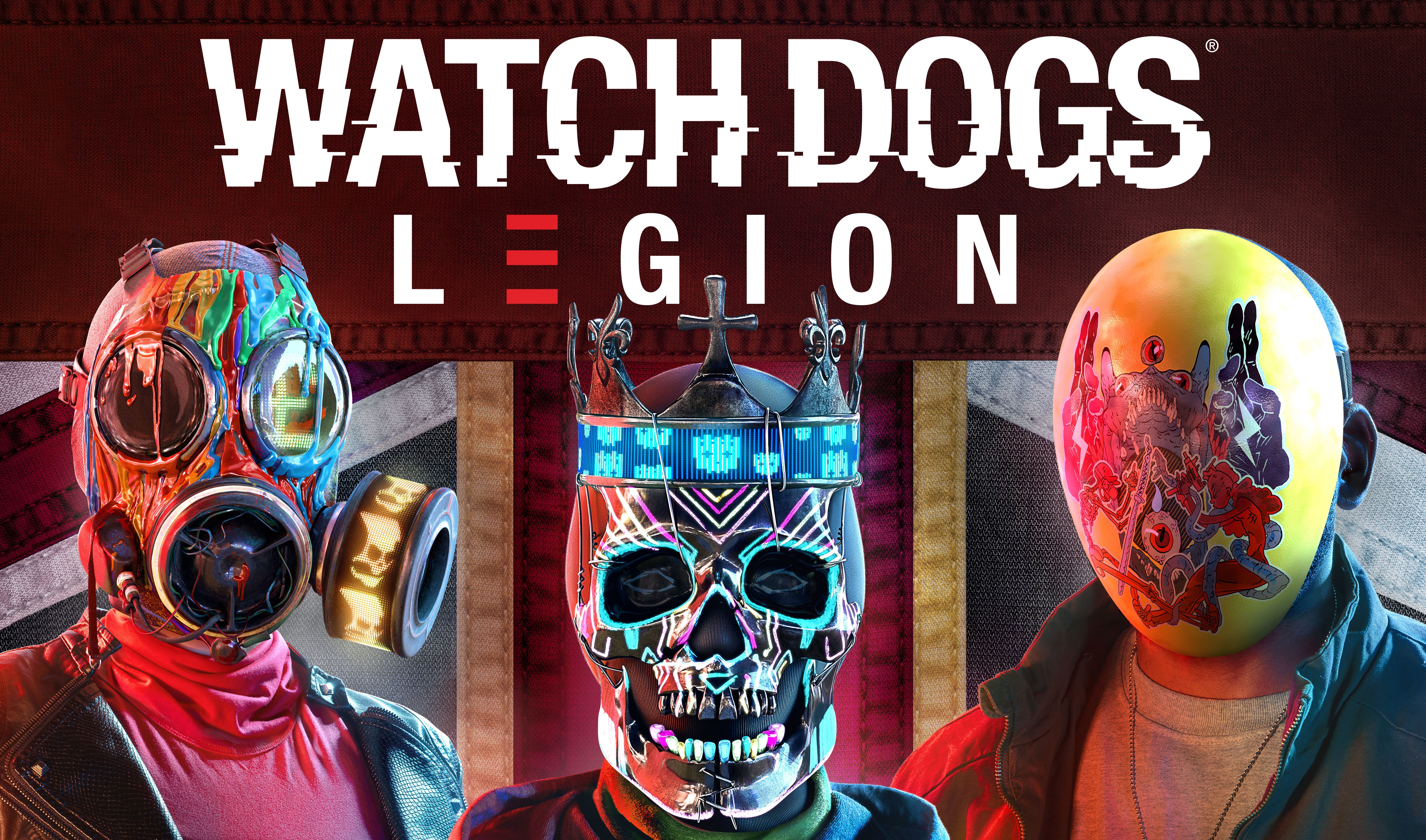 Wallpaper Watch Dogs: Legion, 2020 Games, Xbox One, PlayStation 4