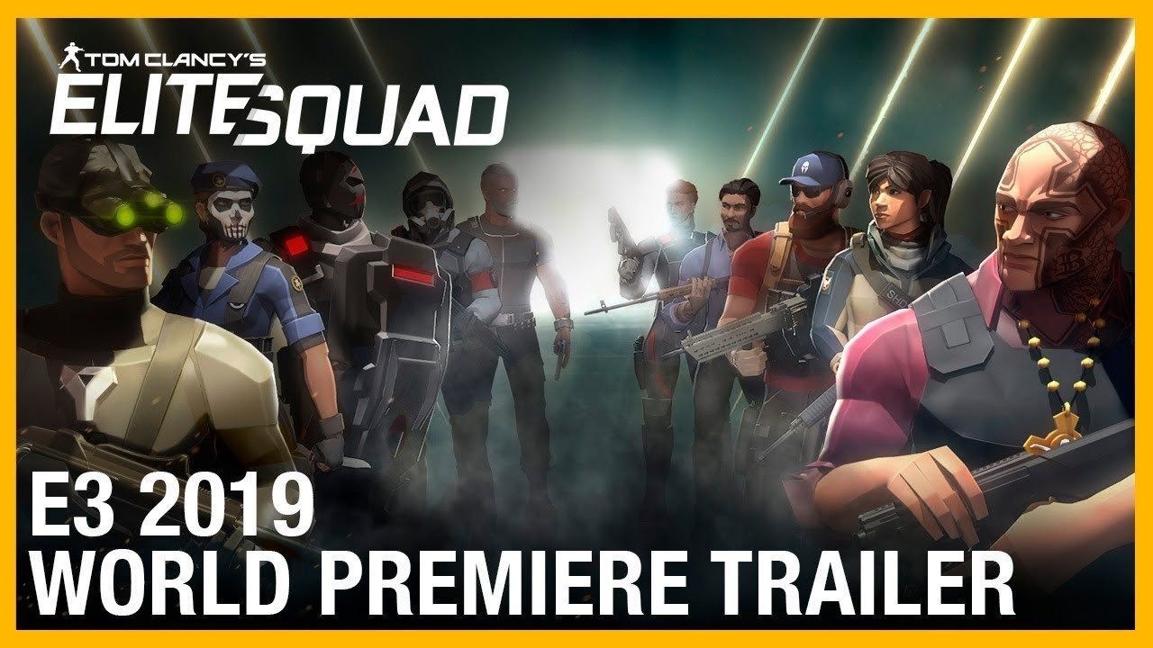 E3 2019 Tom Clancy's Elite Squad Is A New Mobile Game For You