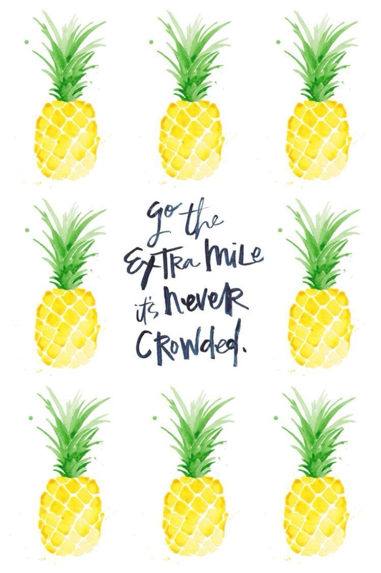 Inspiration. Pineapple wallpaper
