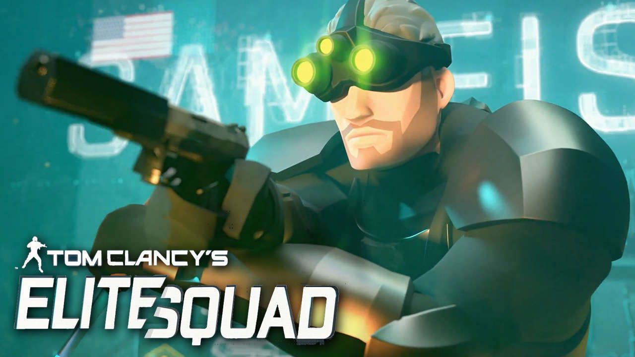 Tom Clancy's Elite Squad Game Announcement. E3