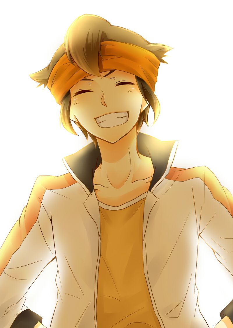 Endou Mamoru (Mark Evans) Eleven Wallpaper