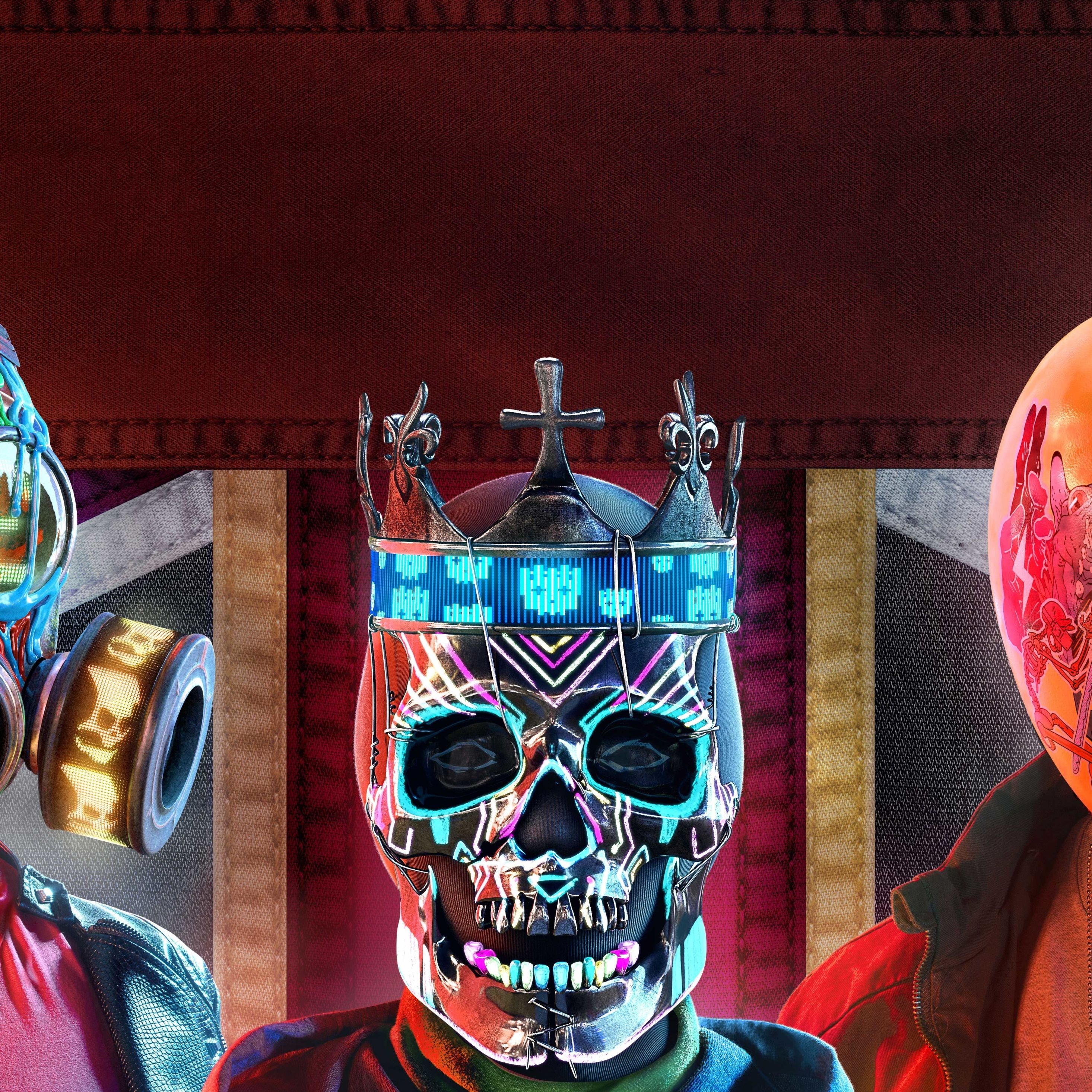 Watch Dogs Legion 2020 iPad Pro Retina Display Wallpaper