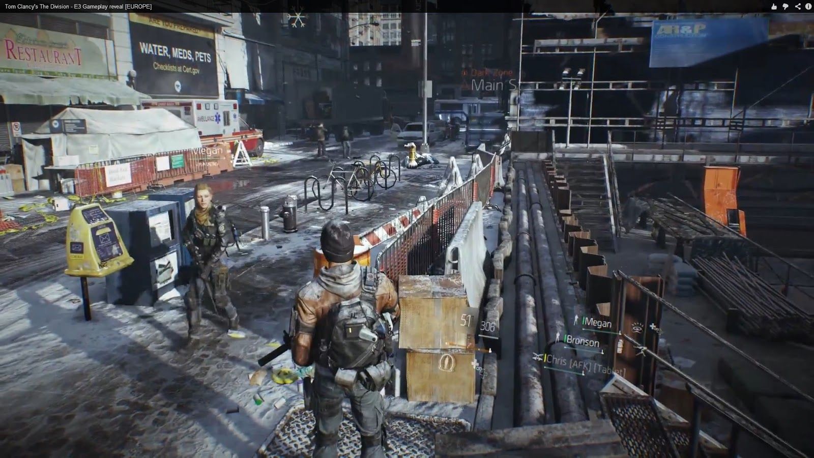 Tom Clancy The Division PS4 Game Torrent