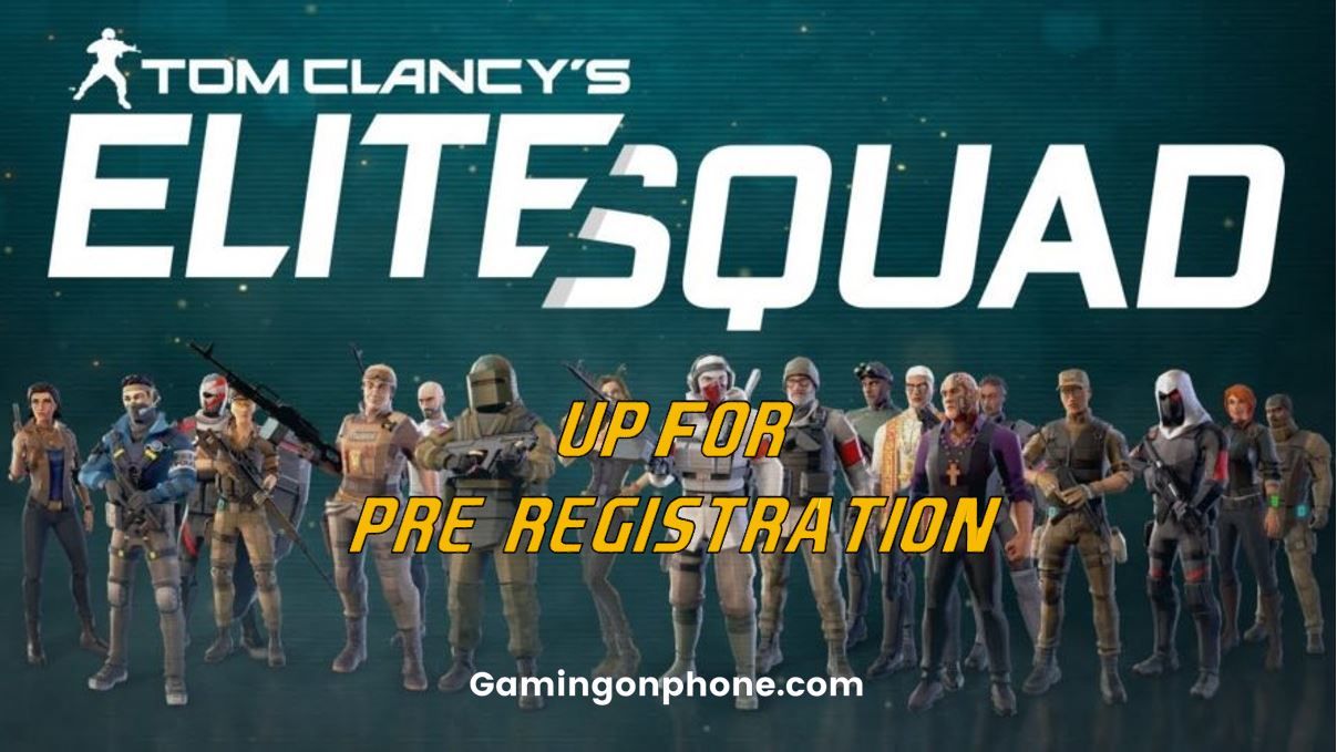 Tom Clancy's Elite Squad Is Now Up For Pre Registration On Android