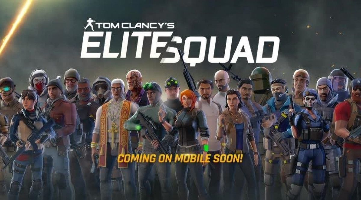 Ubisoft Announces Tom Clancy's Elite Squad, A Free To Play Action