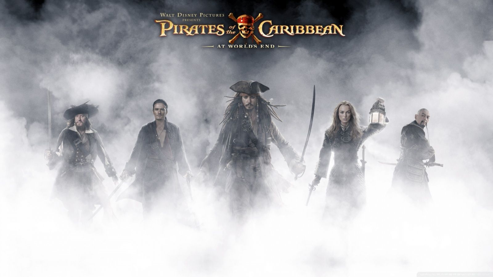 Pirates Of The Caribbean At World's End Ultra HD Desktop