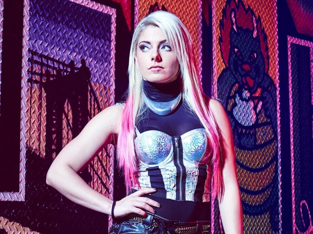 Alexa Bliss 14 BLISS (WWE) fond d'écran