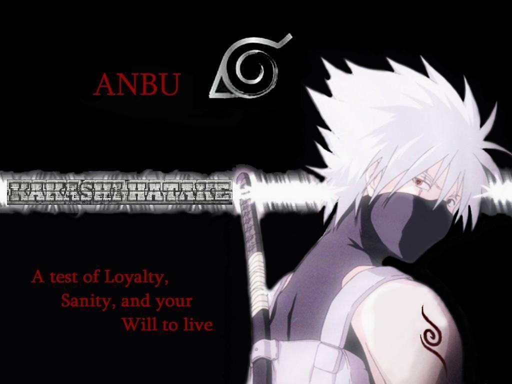 Kakashi Hatake Wallpaper Anbu
