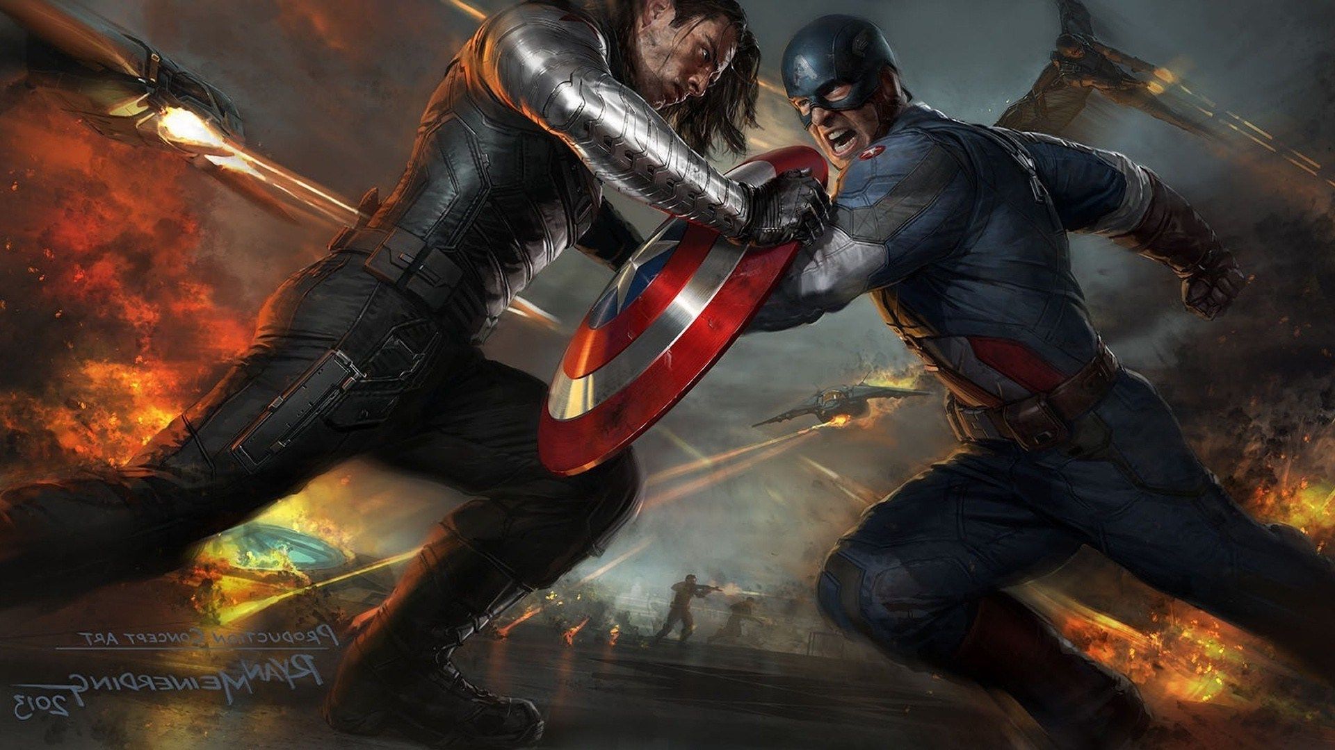 Bucky Steve Rogers Wallpaper. Best NEW Wallpaper HD